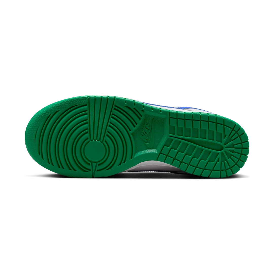 Nike Dunk Low Tennis Classic, White/Photo Blue-Photon Dust-Stadium Green (FB7910-100)