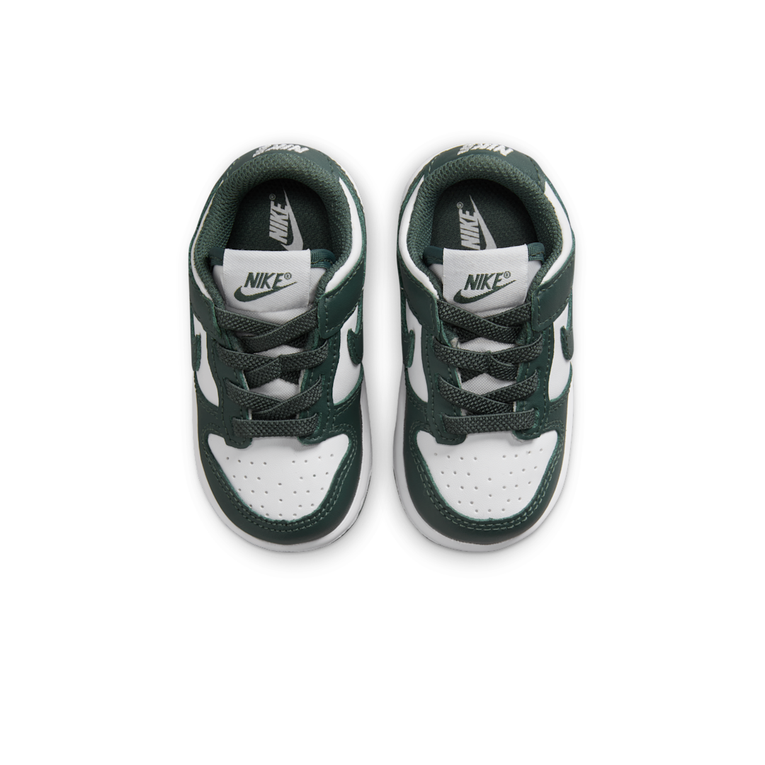 Nike Dunk Low Vintage Green (TD), White/Vintage Green/White (FB9107-120)