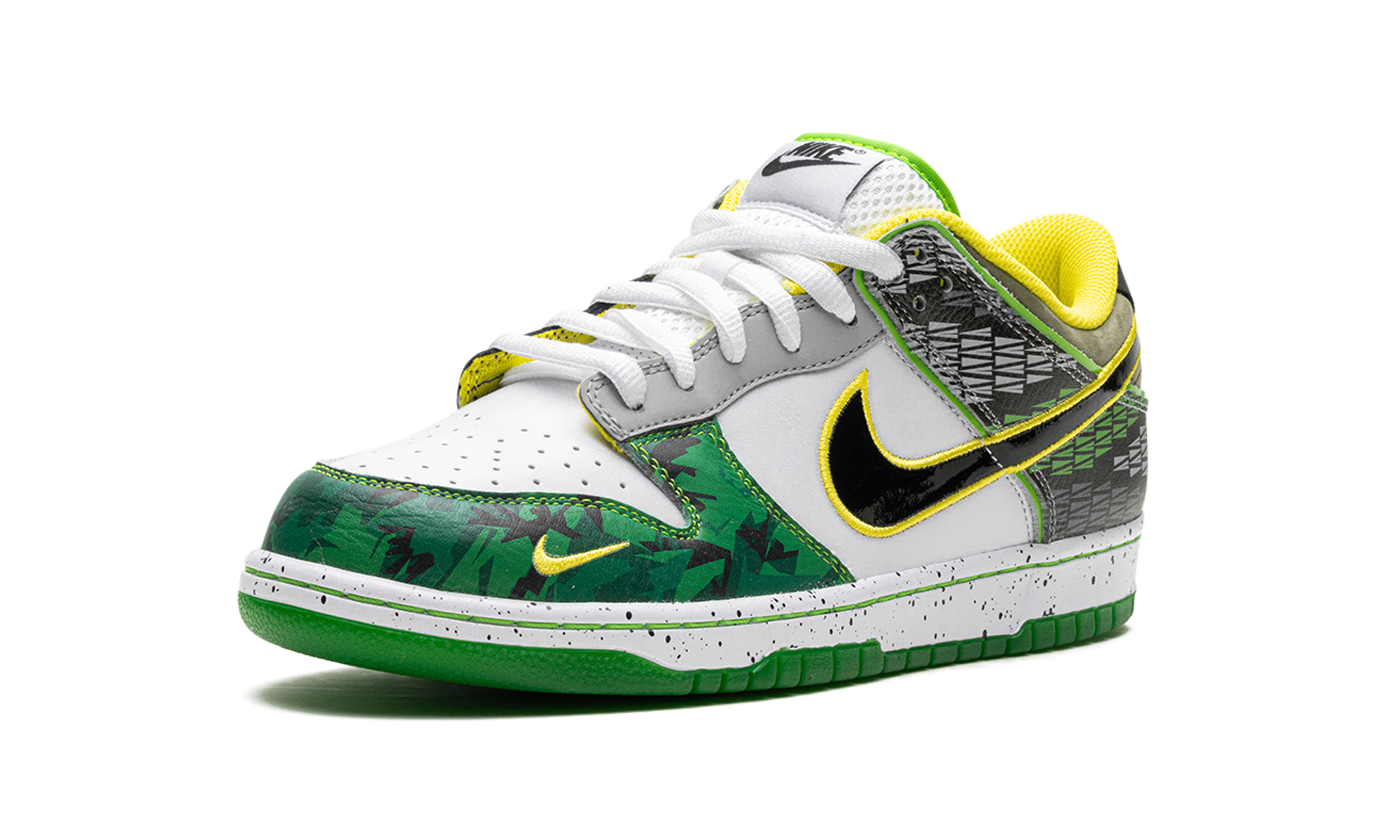 Nike Dunk Low What the Duck Away University of Oregon PE