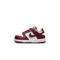 Nike Dunk Low White Gym Red Redwood (TD)