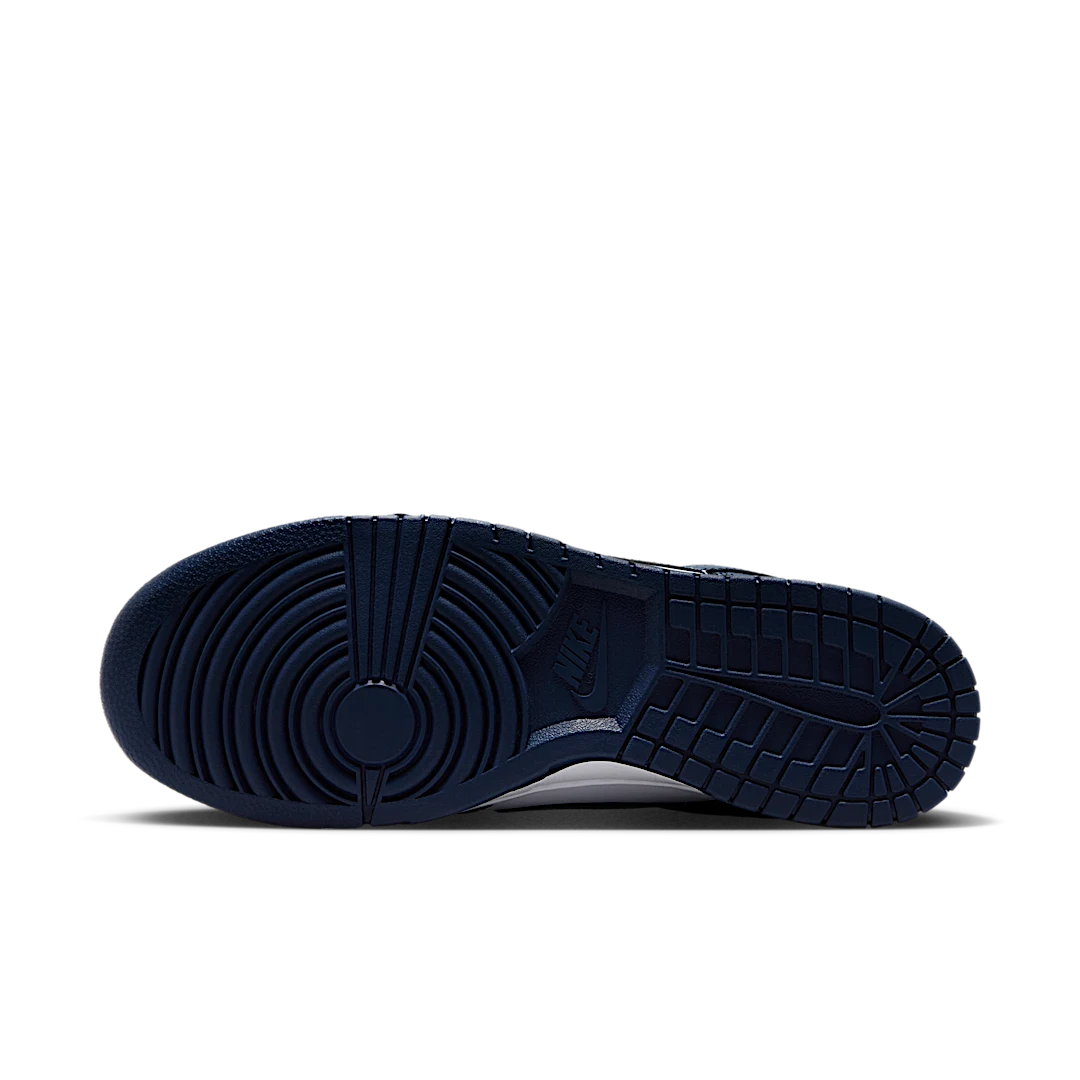 Nike Dunk Low White Midnight Navy, White/Midnight Navy-White (HF5441-107)
