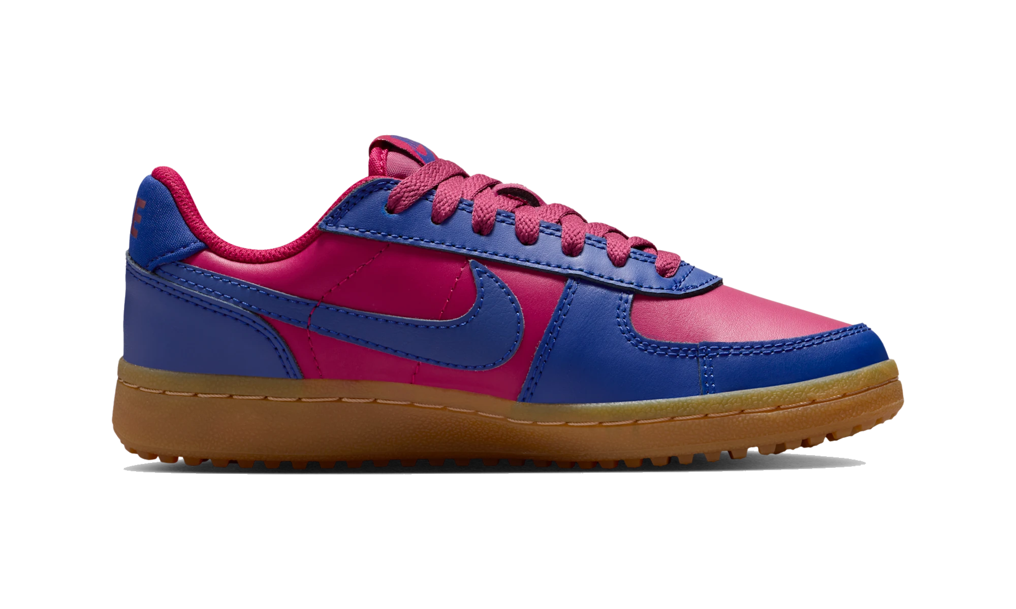 Nike Field General Noble Red Gum Light Brown Deep Royal Blue