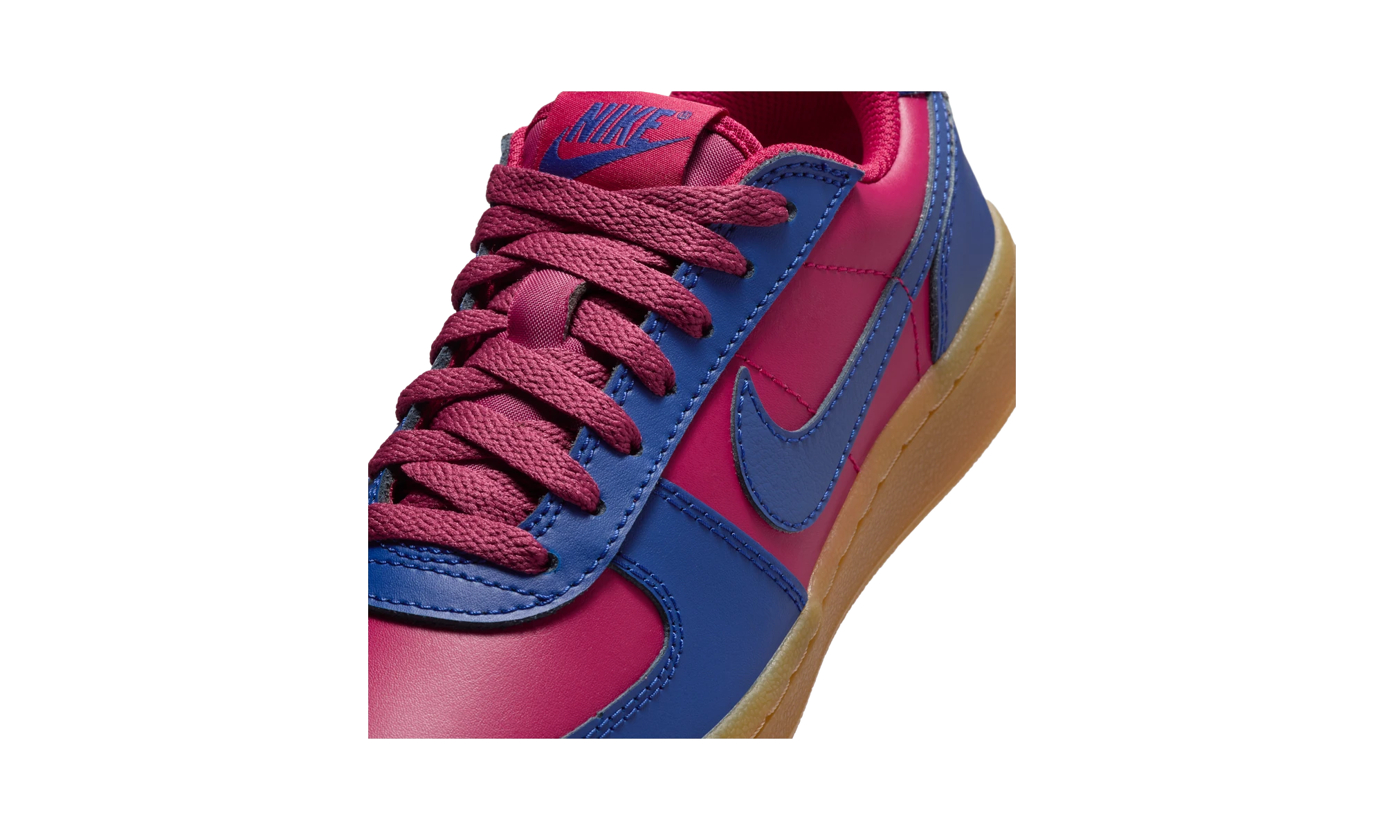 Nike Field General Noble Red Gum Light Brown Deep Royal Blue