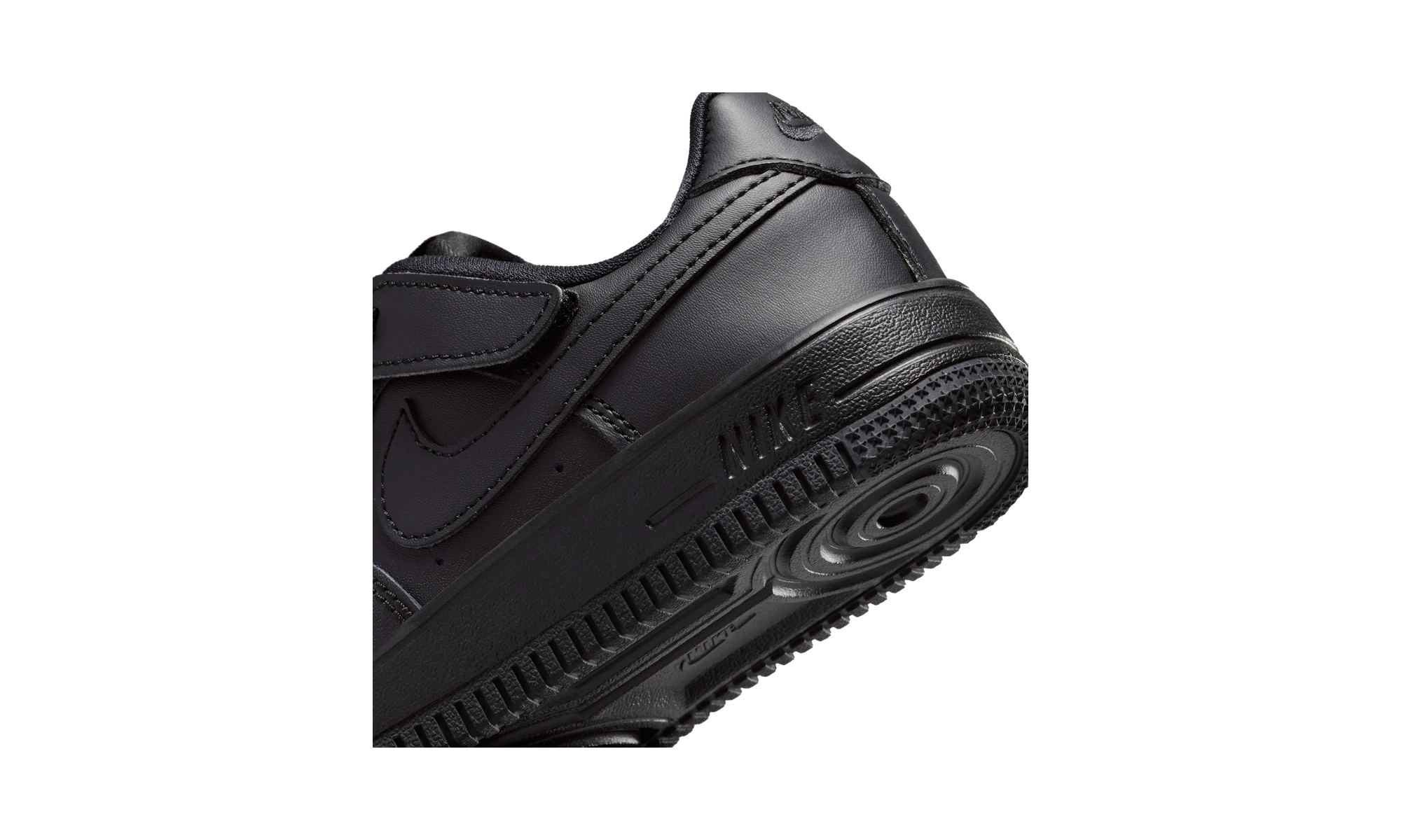 Nike Force 1 Low EasyOn Black (PS)