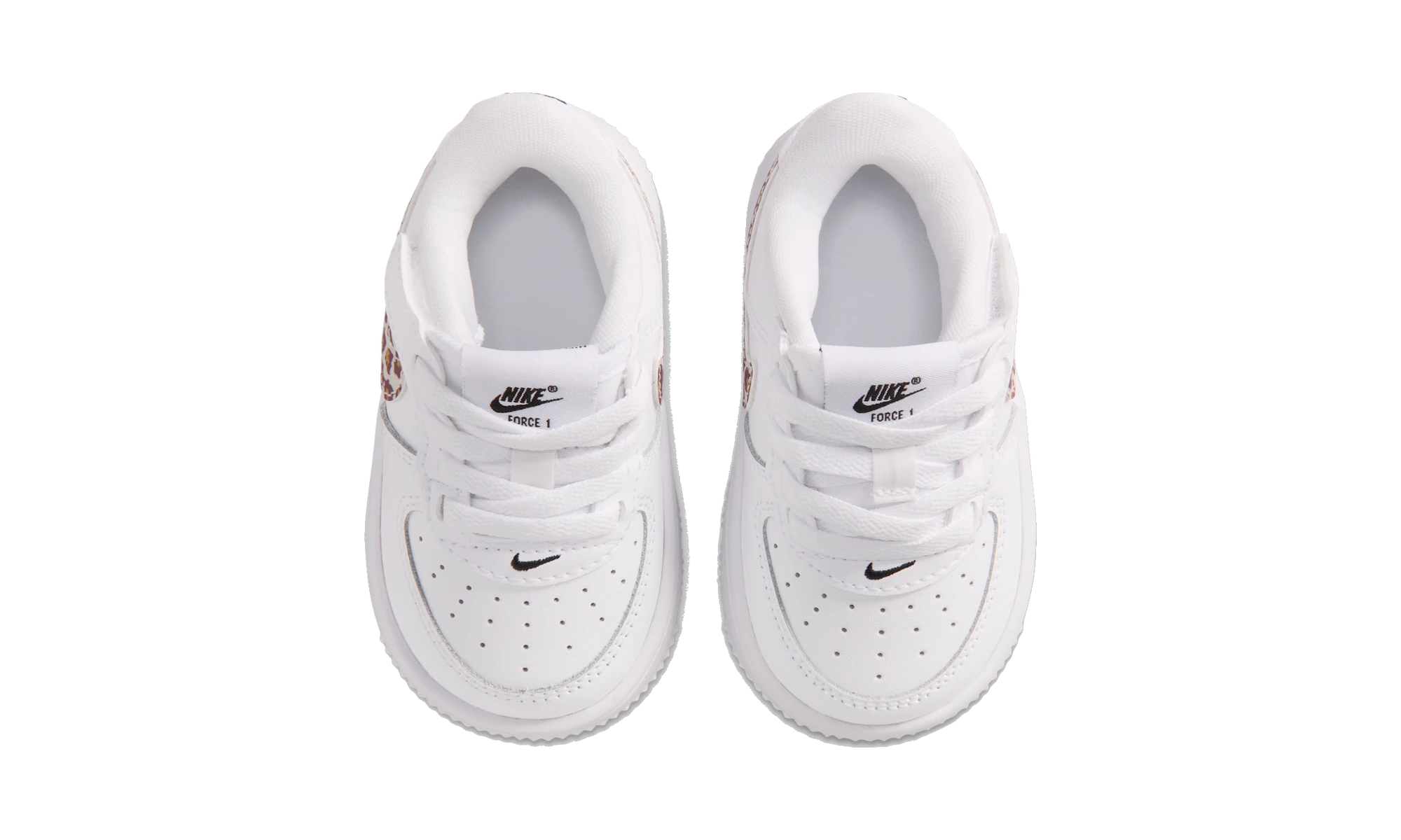 Nike Force 1 Low EasyOn White Leopard (TD)