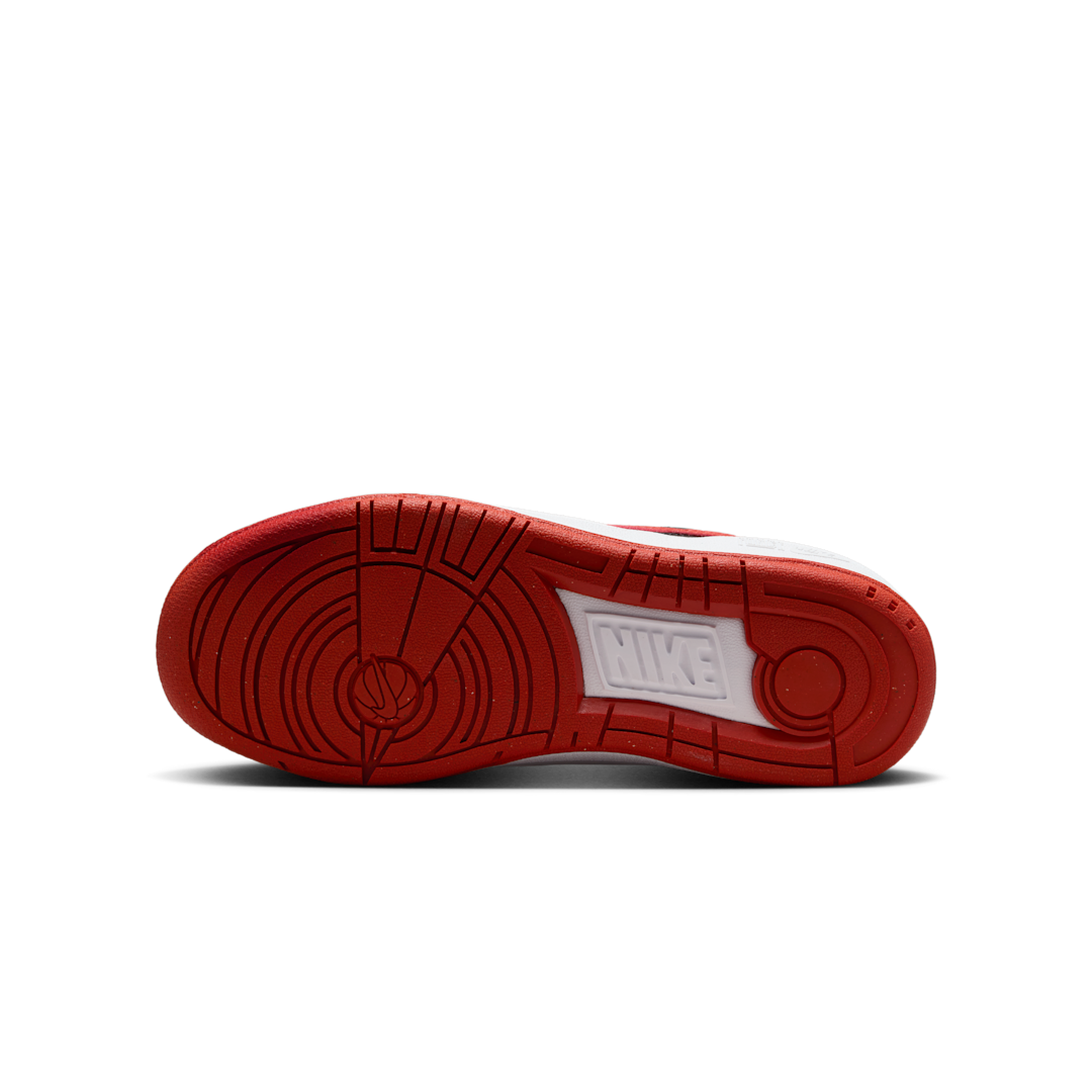 Nike Full Force Low White Black Team Orange Mystic Red, White/Black/Team Orange/Mystic Red (FV5929-100)