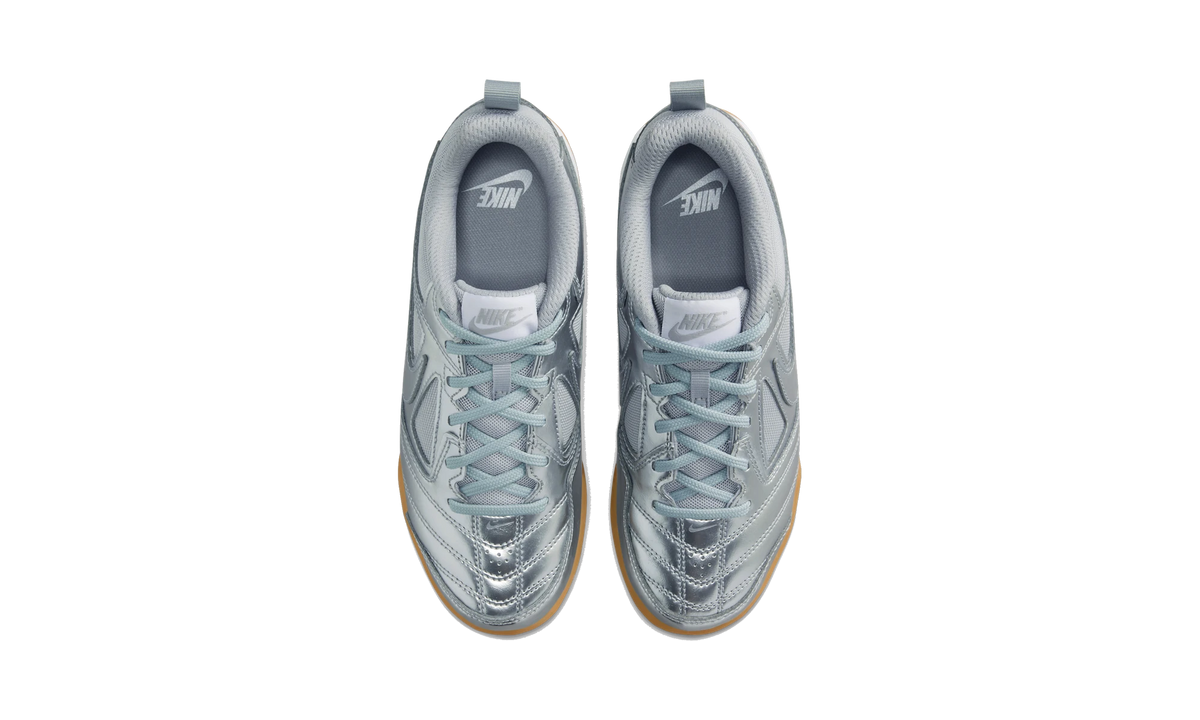Nike Gato LV8 Metallic Silver White Gum Light Brown