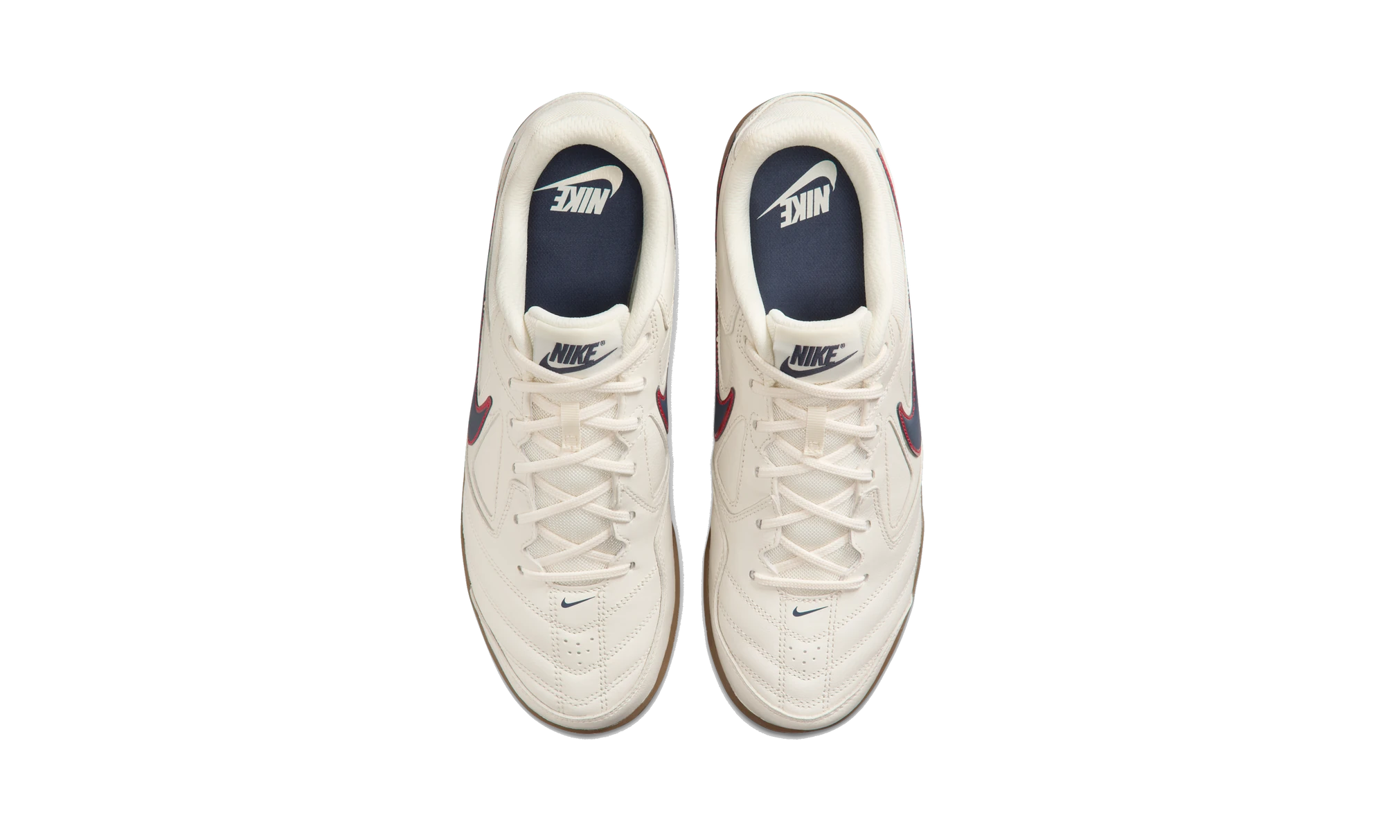Nike Gato Pale Ivory University Red Thunder Blue