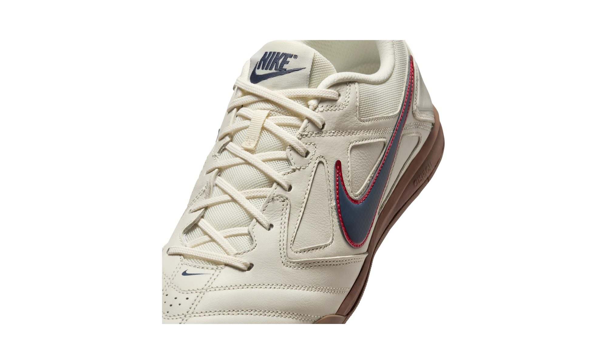 Nike Gato Pale Ivory University Red Thunder Blue