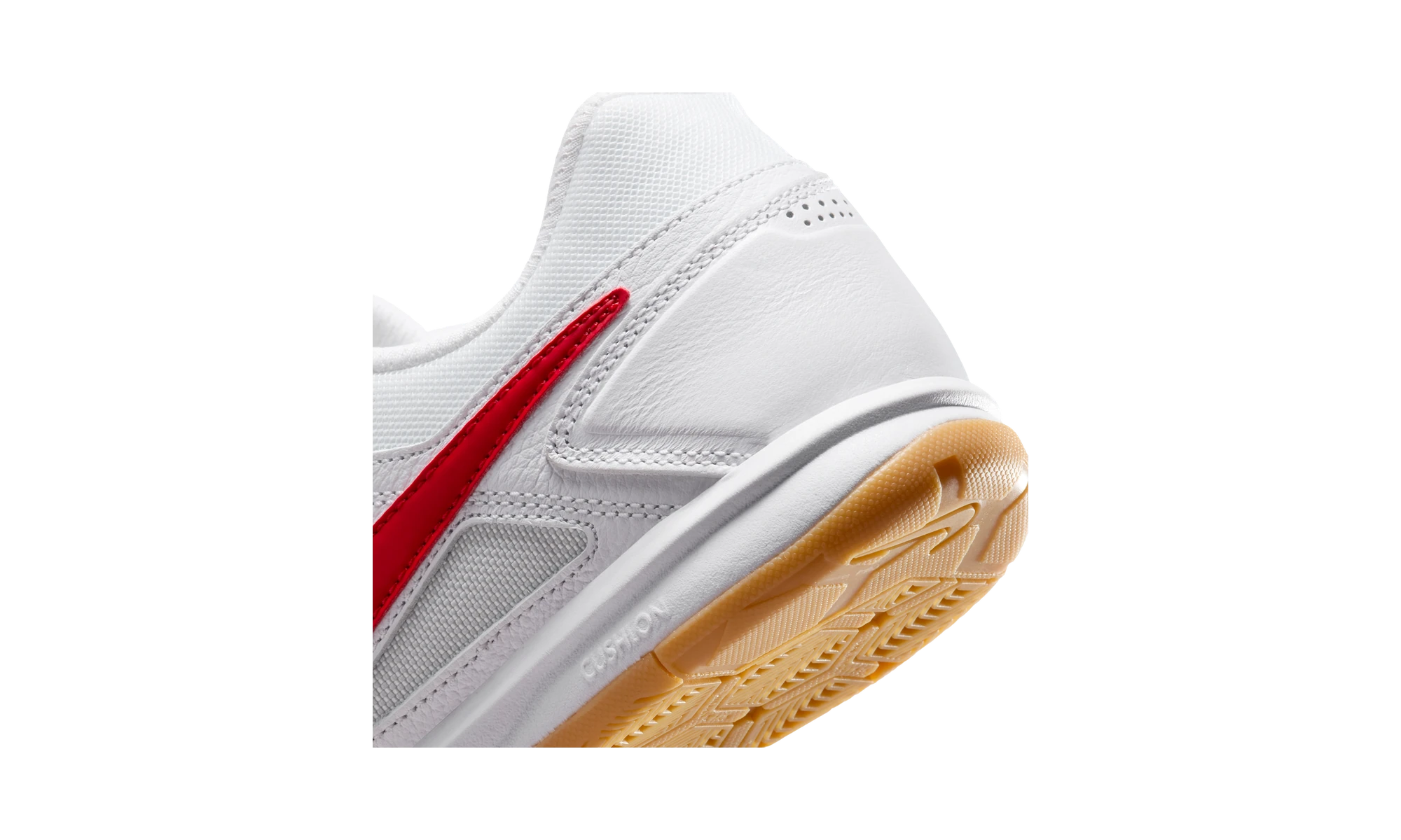 Nike Gato White University Red Gum