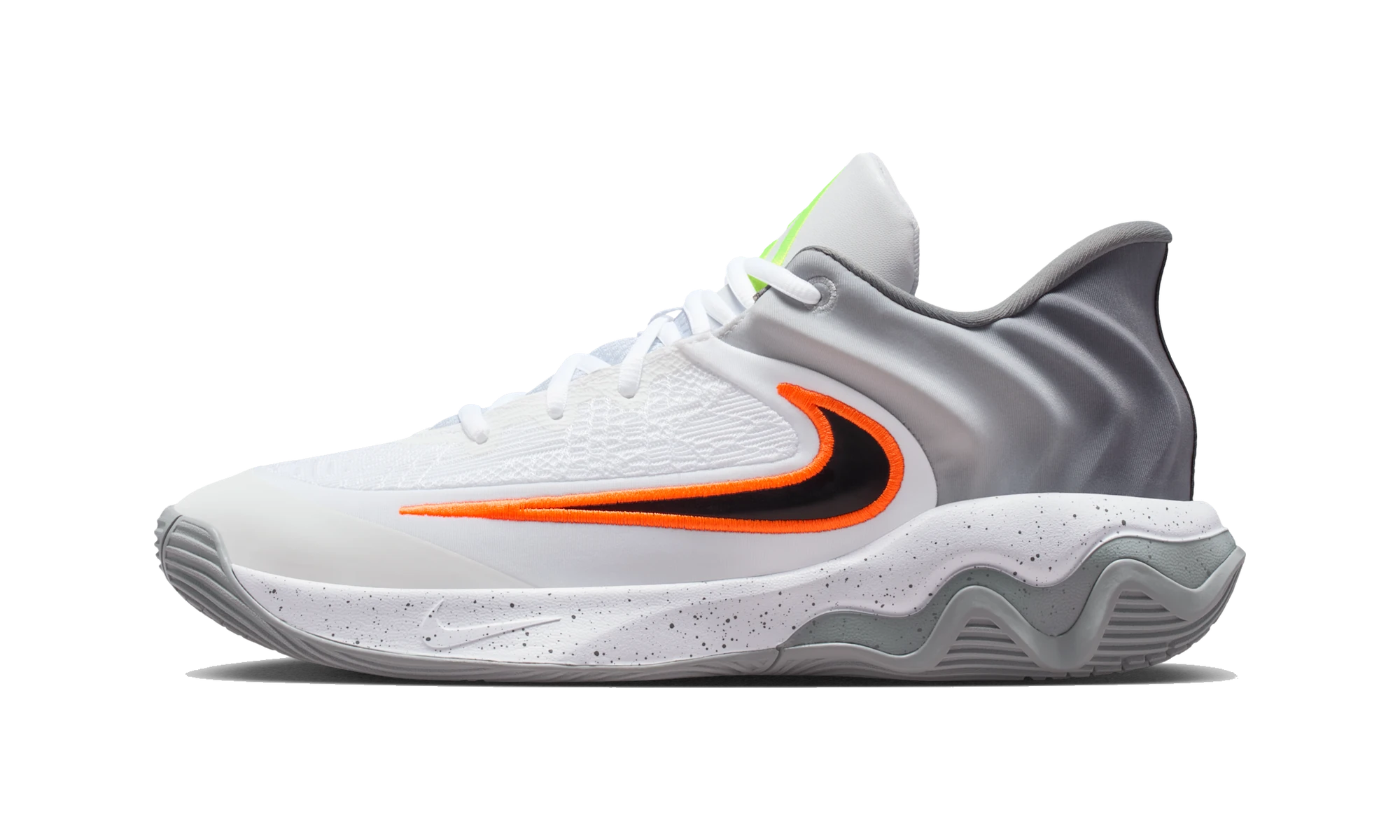 Nike Giannis Immortality 4 White Volt Wolf Grey Black