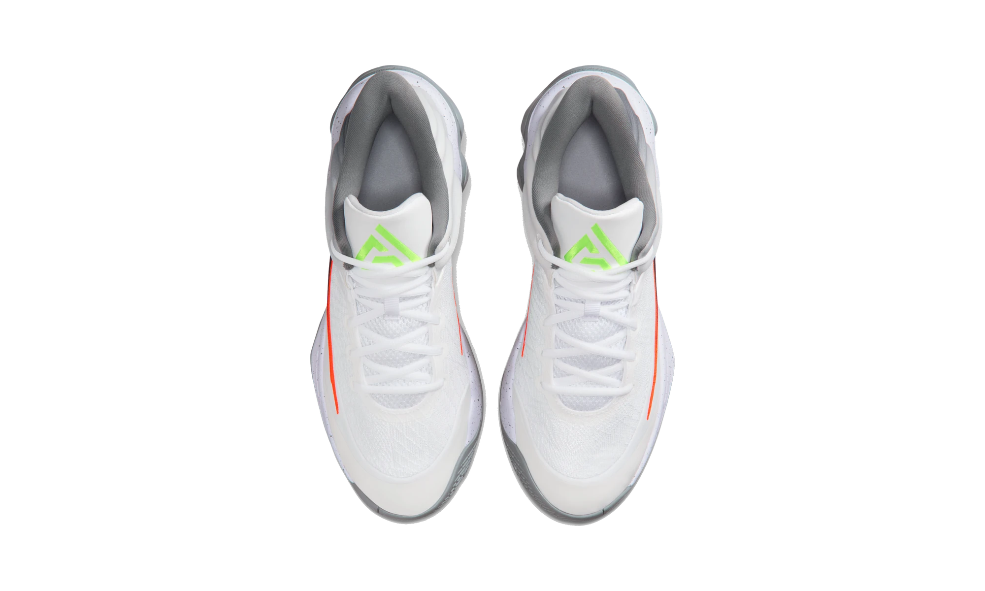 Nike Giannis Immortality 4 White Volt Wolf Grey Black