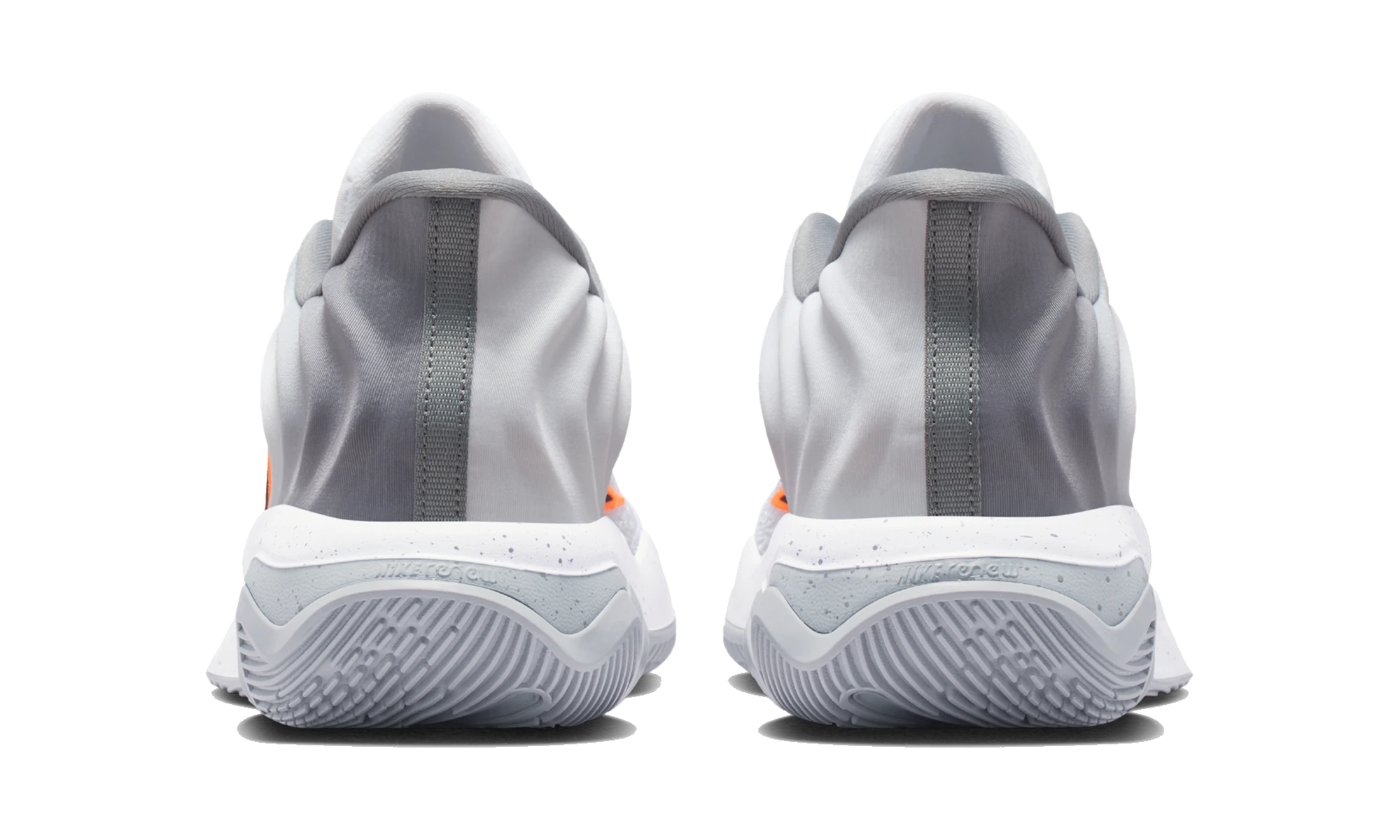 Nike Giannis Immortality 4 White Volt Wolf Grey Black