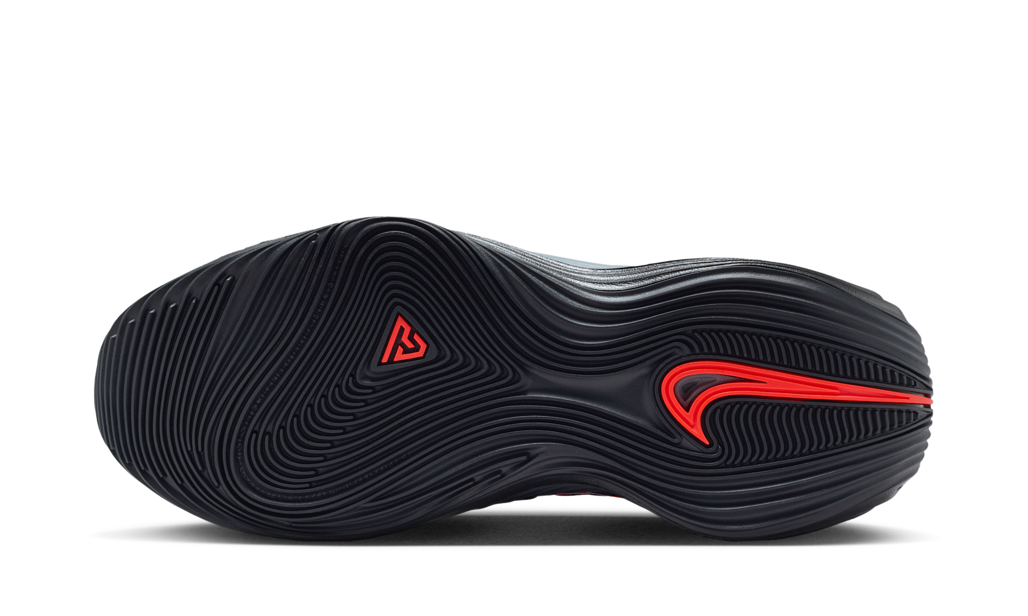 Nike Giannis Immortality 5 Black Volt Bright Crimson