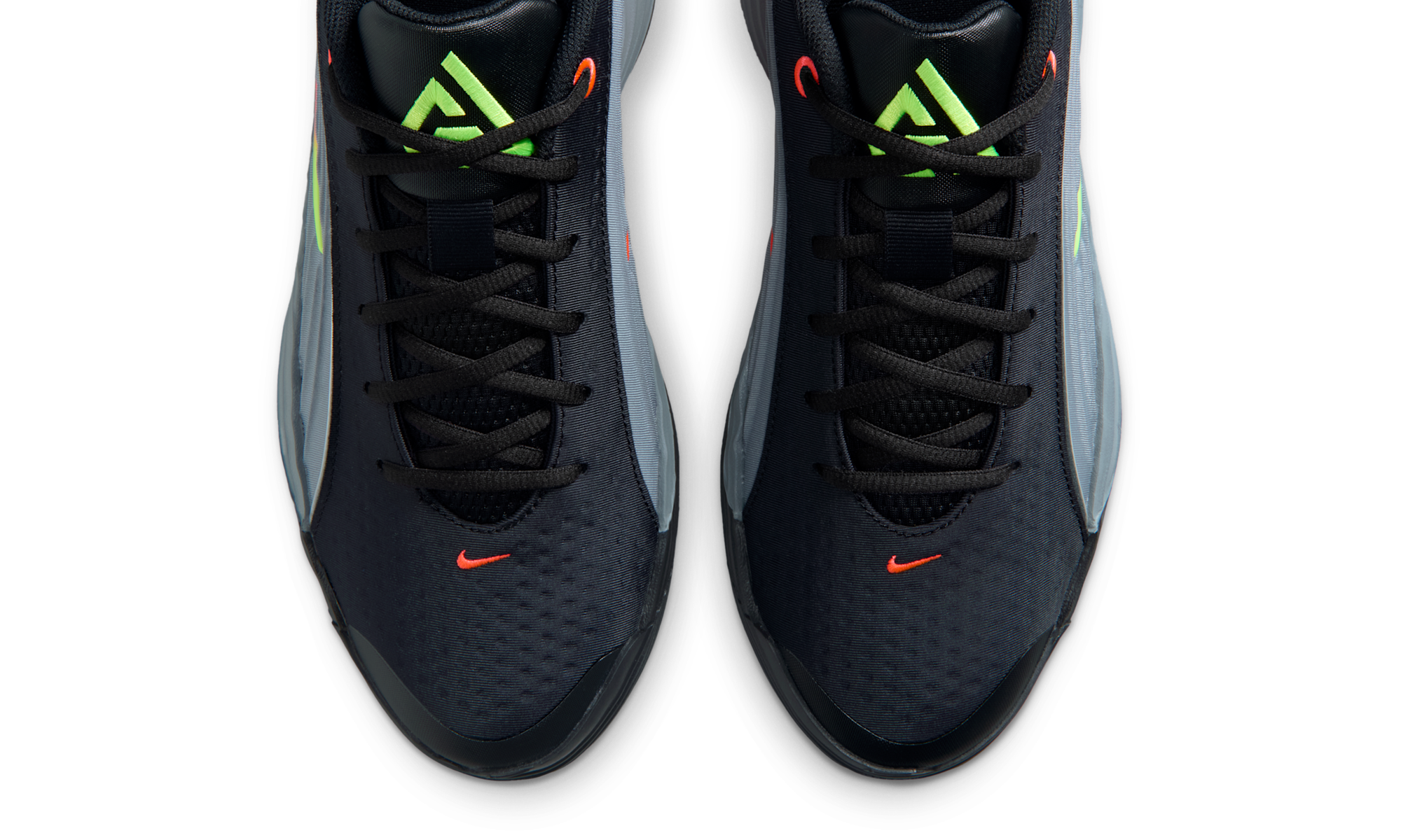 Nike Giannis Immortality 5 Black Volt Bright Crimson