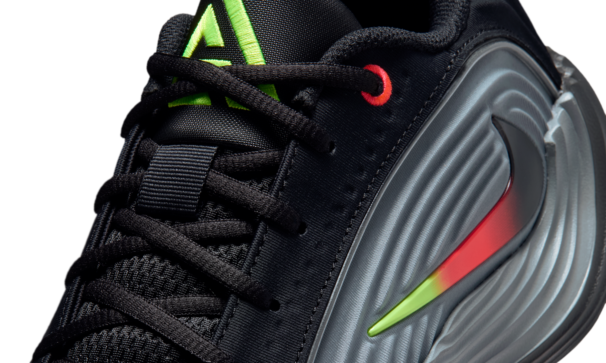 Nike Giannis Immortality 5 Black Volt Bright Crimson