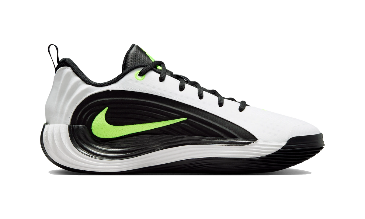 Nike Giannis Immortality 5 White Black Volt