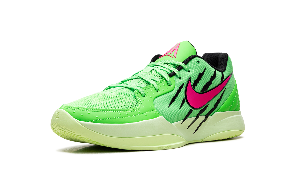 Nike Ja 2 NRG Scratch Green Pink