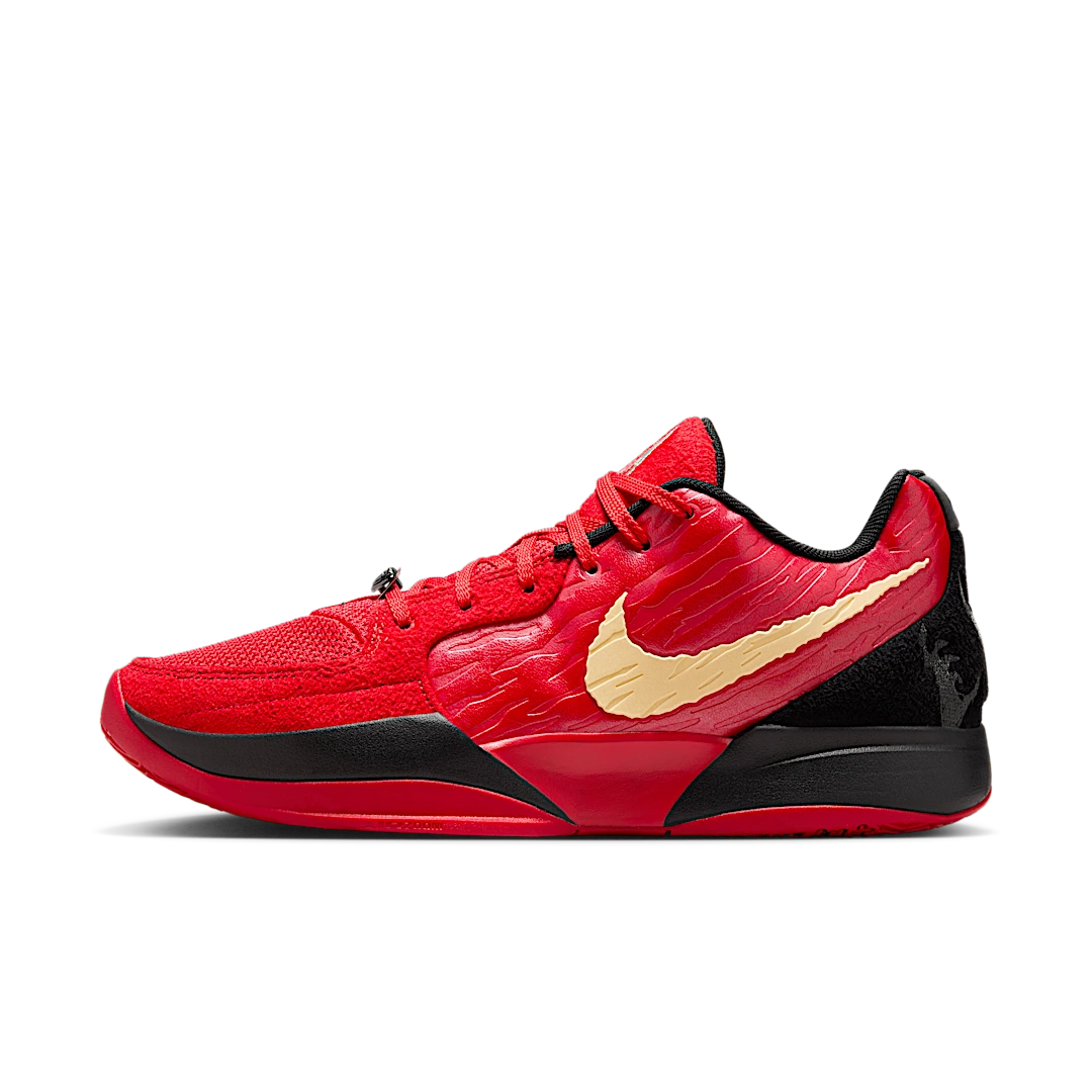 Nike Ja 2 Nightmare, University Red/Celestial Gold/Black/Jade Horizon (HQ2638-600)