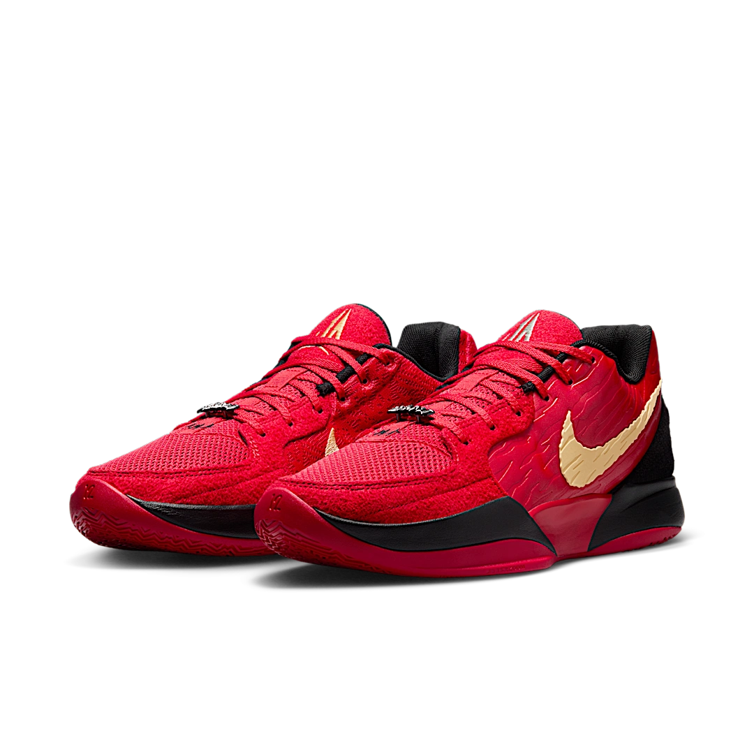 Nike Ja 2 Nightmare, University Red/Celestial Gold/Black/Jade Horizon (HQ2638-600)