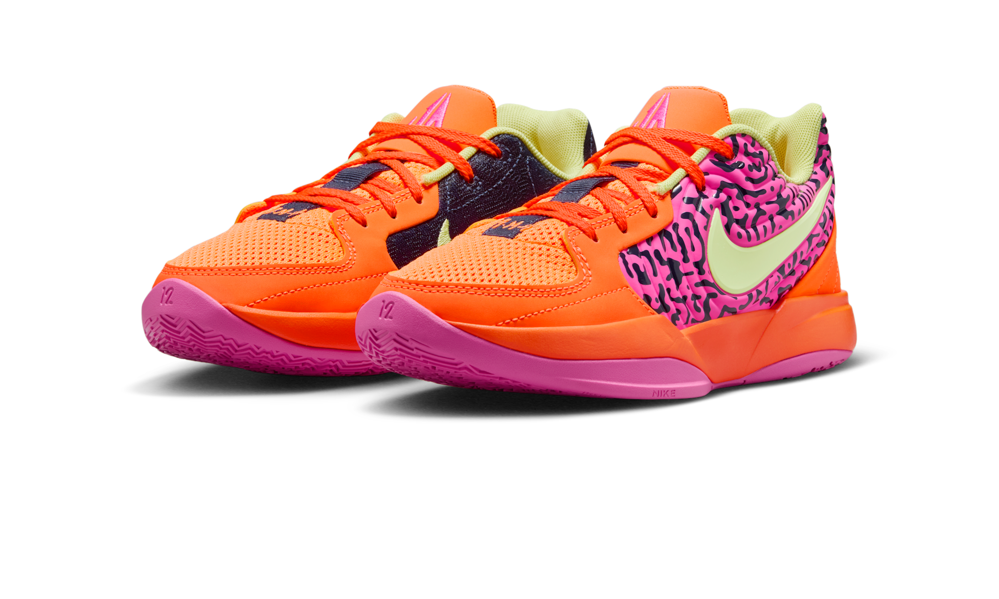 Nike Ja 2 Poison Dart Frog
