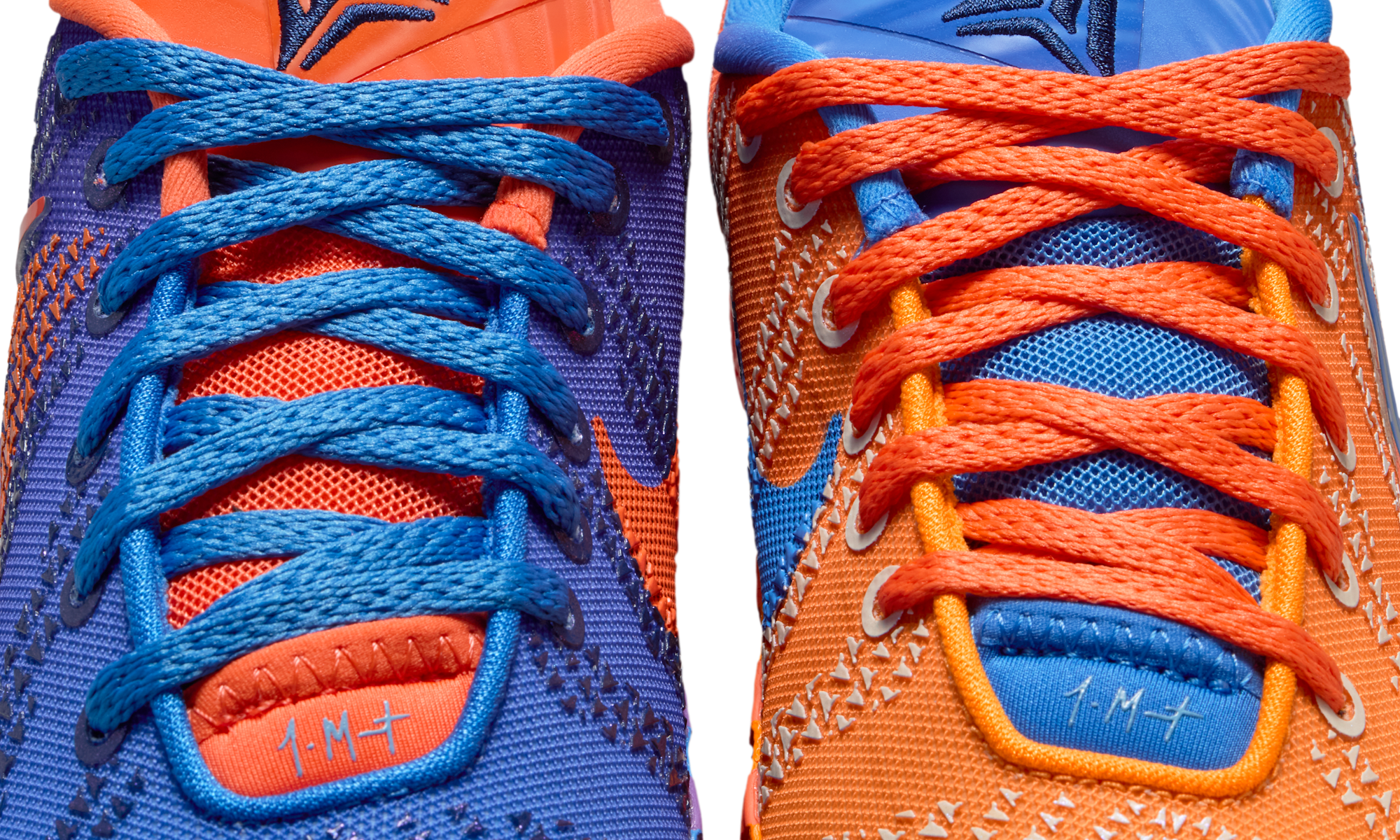 Nike Ja 3 Blue Crystal Turf Orange Midnight Navy Metallic Silver