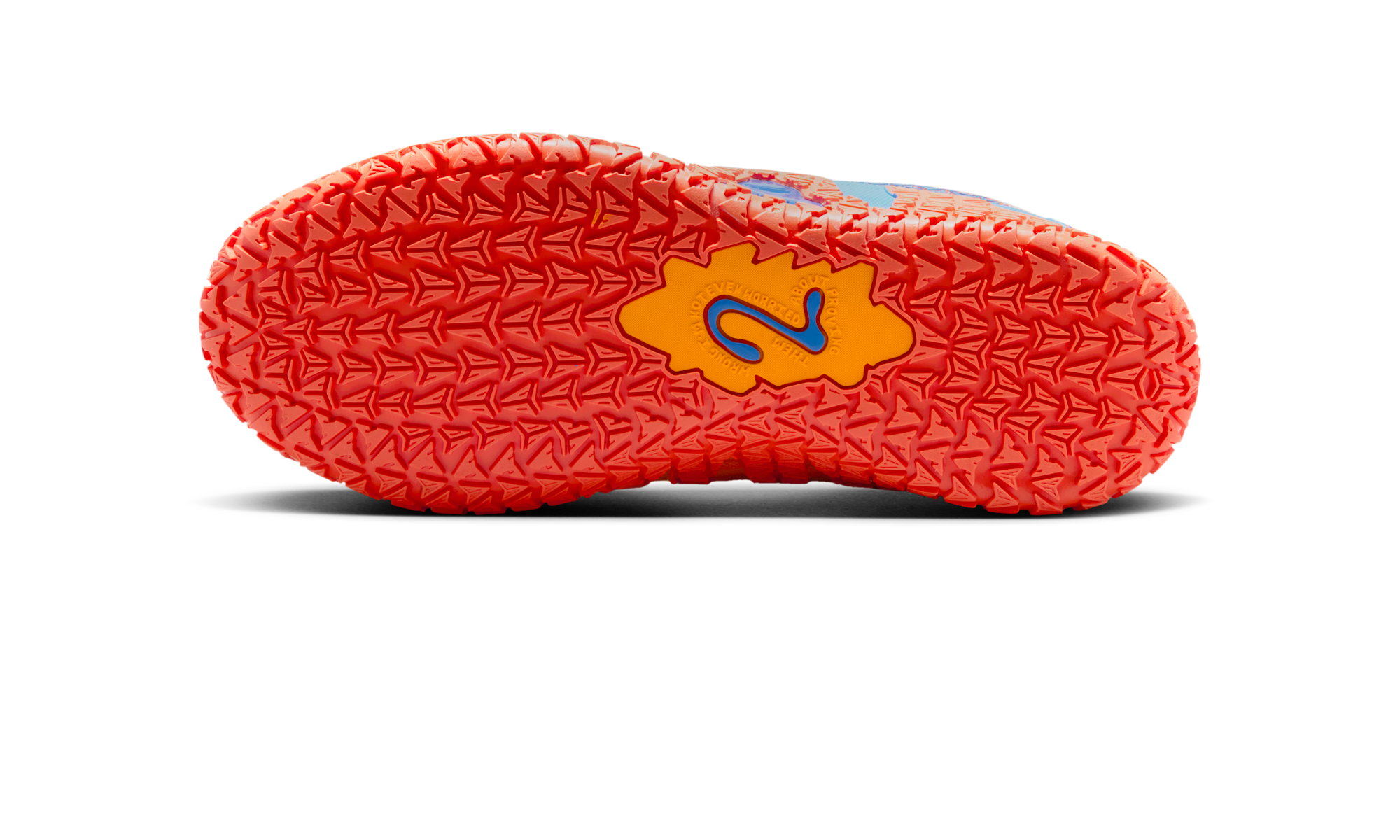 Nike Ja 3 Blue Crystal Turf Orange Midnight Navy Metallic Silver
