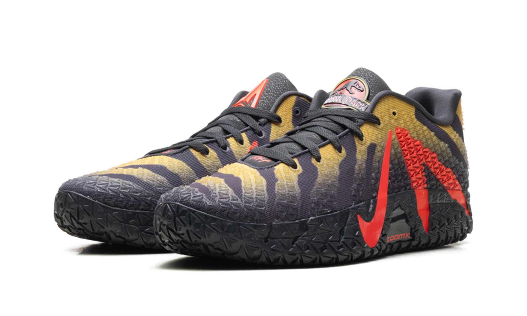 Nike Ja 3 Jurassic Park Raptor