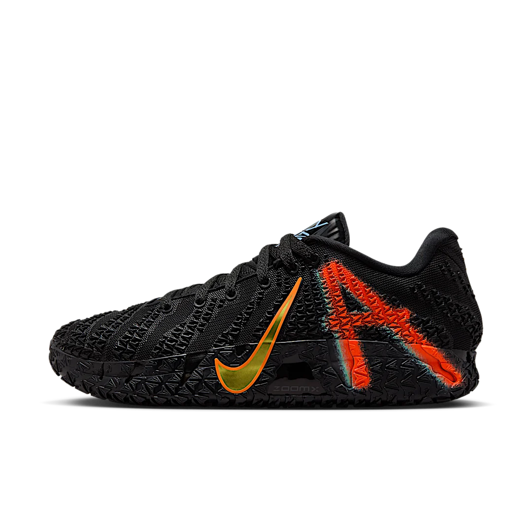 Nike Ja 3 NY vs. NY, Black/Neon Yellow-Total Orange-Bright Crimson-Mint Foam-Anthracite (IM0464-001)