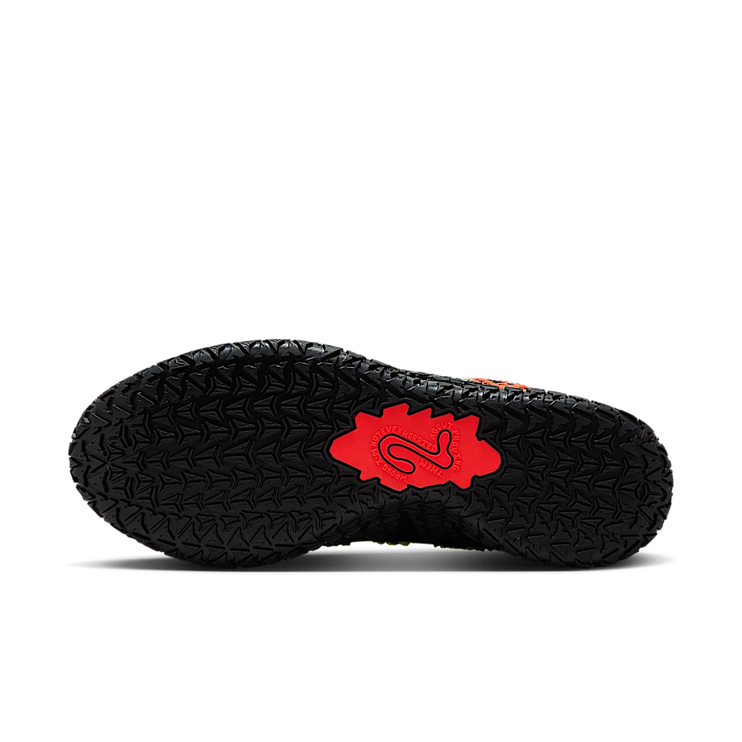 Nike Ja 3 NY vs. NY, Black/Neon Yellow-Total Orange-Bright Crimson-Mint Foam-Anthracite (IM0464-001)