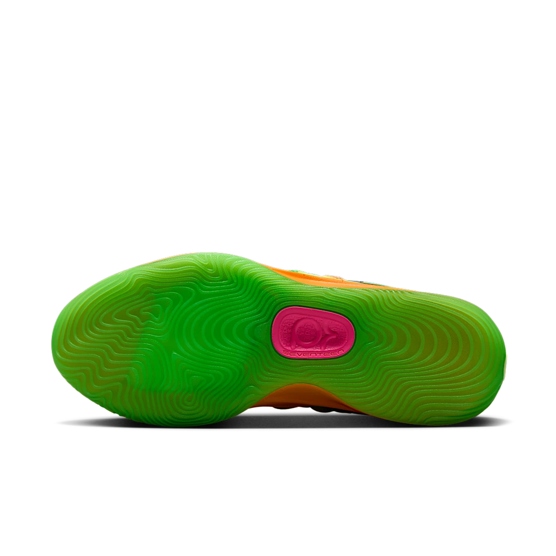 Nike KD 17 Easy Money All-Star, Barely Volt/Hyper Pink/Total Orange/Baltic Blue (HF1811-700)