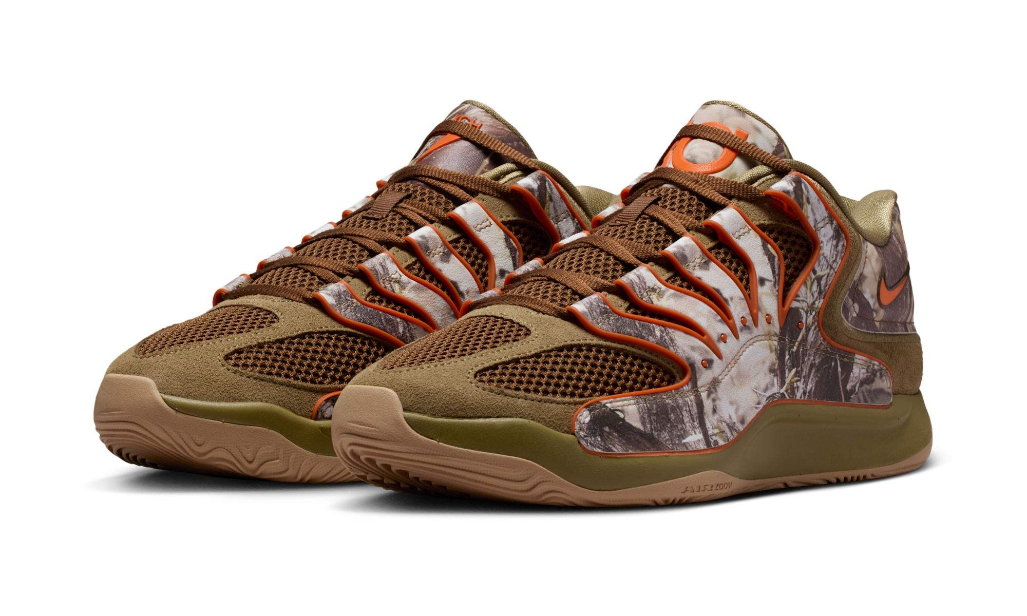 Nike KD 18 Chet Holmgren Real Tree Camo