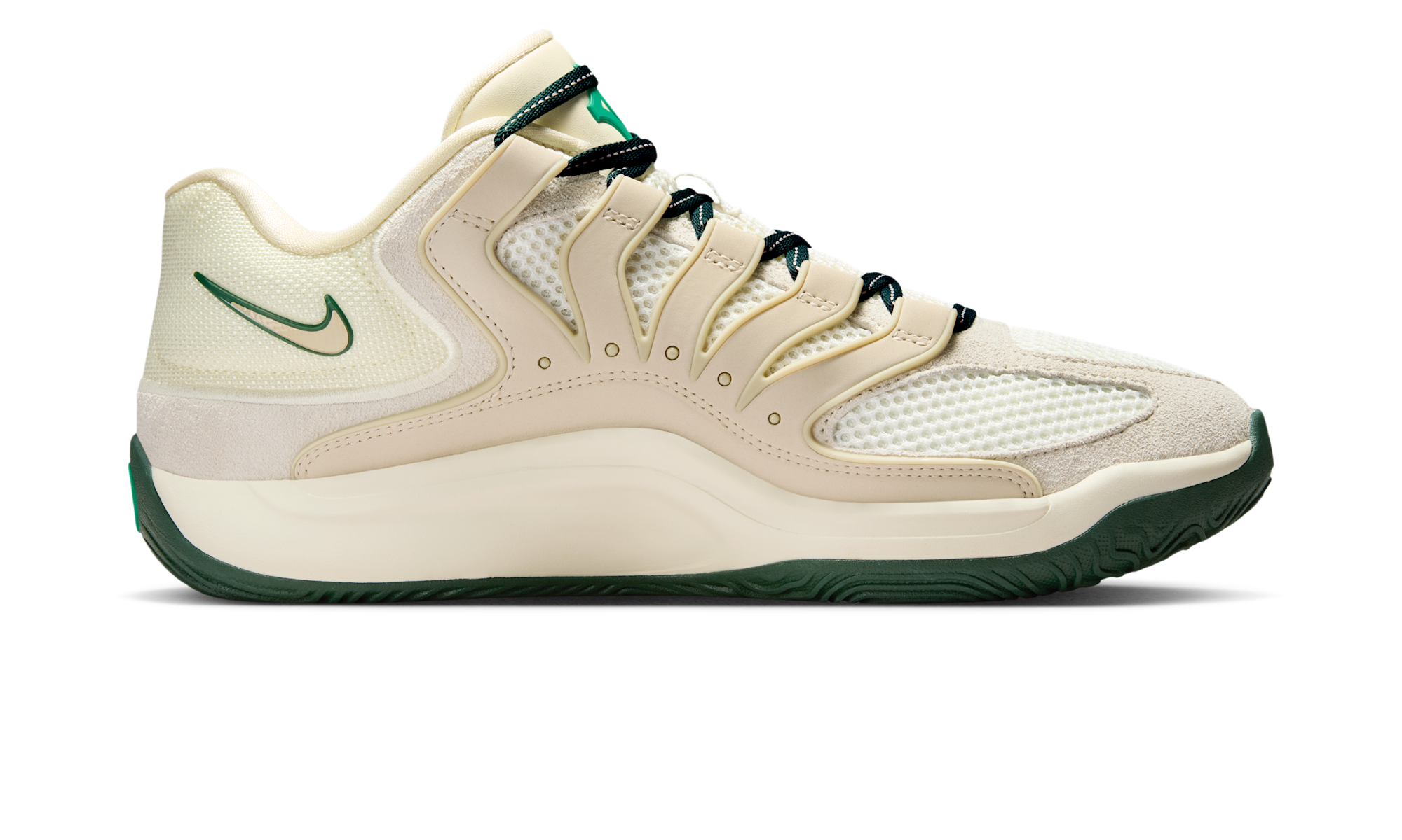 Nike KD 18 Coconut Milk Fir