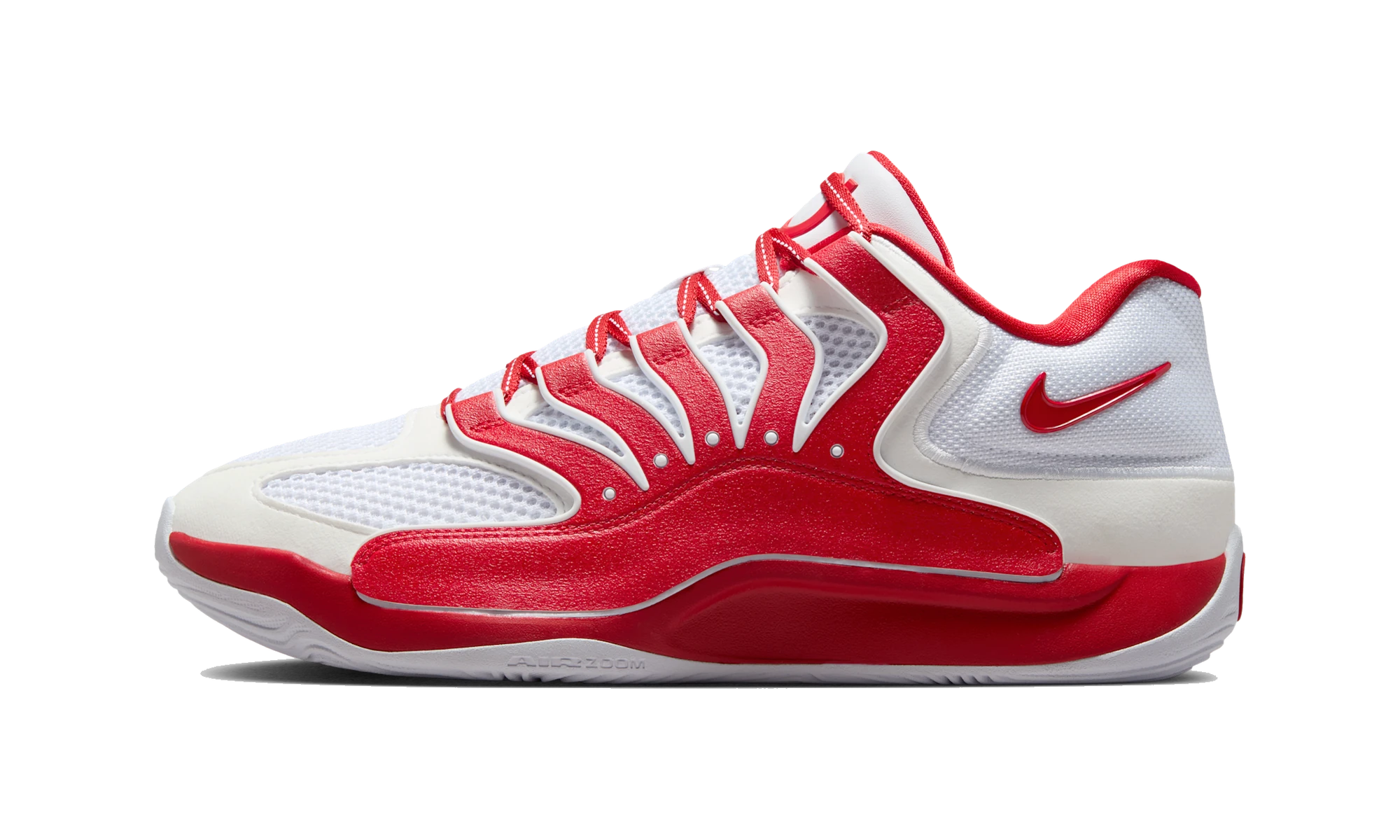 Nike KD 18 TB White University Red