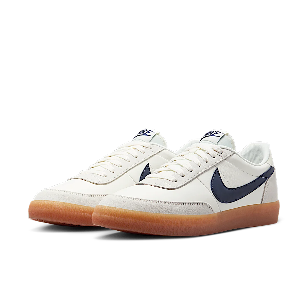 Nike Killshot 2 J Crew Sail Midnight Navy, Sail/Midnight Navy-Gum Yellow (432997-107)