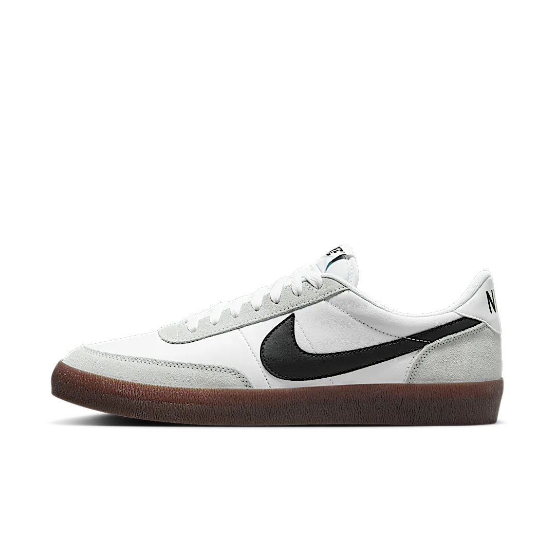 Nike Killshot 2 Leather White Black Gum Dark Brown, White/Light Silver/Gum Dark Brown/Black (HF1054-100)