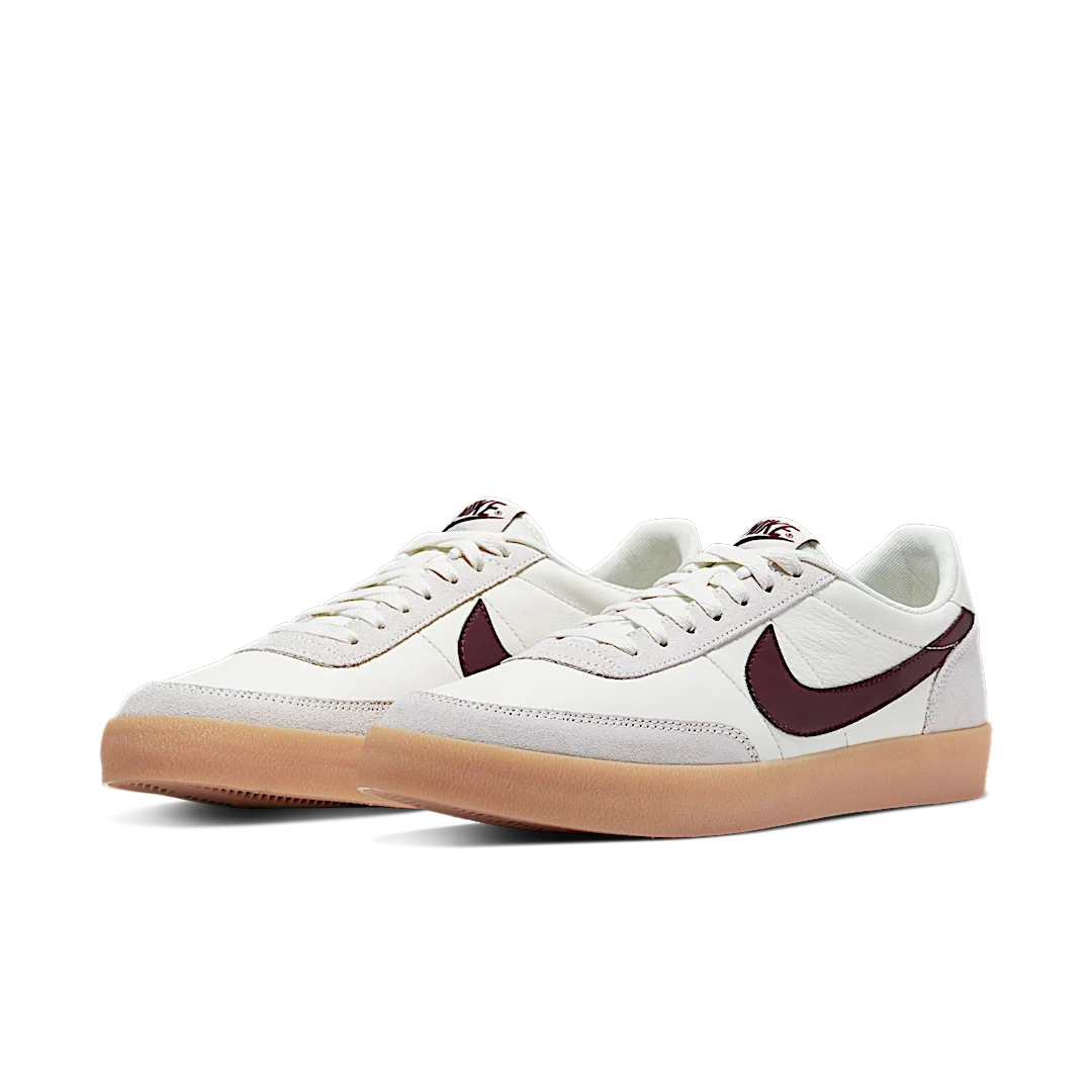 Nike Killshot 2 Night Maroon, Sail/Gum Yellow-Night Maroon (432997-112)