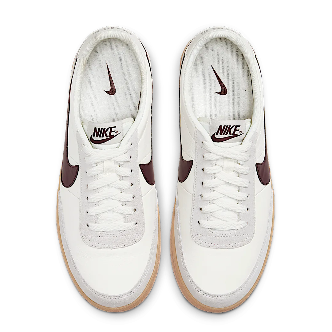 Nike Killshot 2 Night Maroon, Sail/Gum Yellow-Night Maroon (432997-112)
