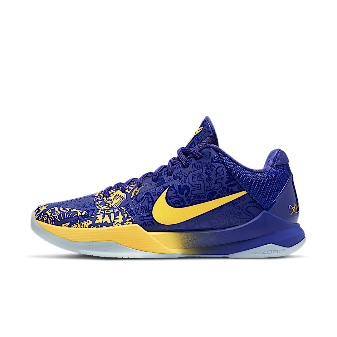 Nike Kobe 5 Protro 5 Rings (2020), Concord/Midwest Gold (CD4991-400)