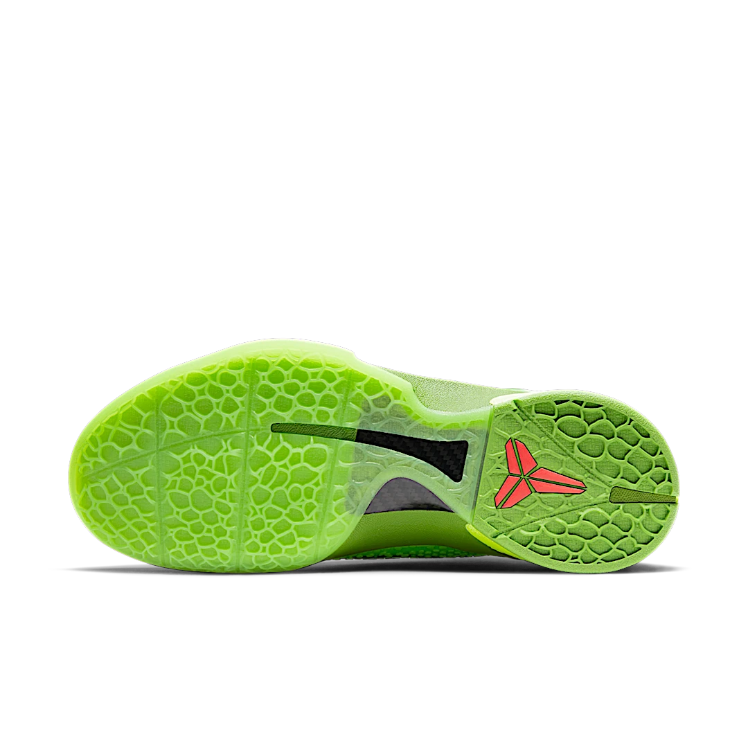 Nike Kobe 6 Protro Grinch (2020), Green Apple/Volt-Crimson-Black (CW2190-300)