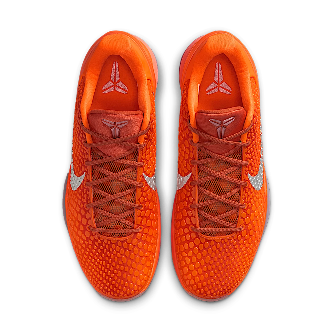 Nike Kobe 6 Protro Total Orange, Total Orange/Metallic Silver/Cosmic Clay (IH1871-800 / FV9676-800)