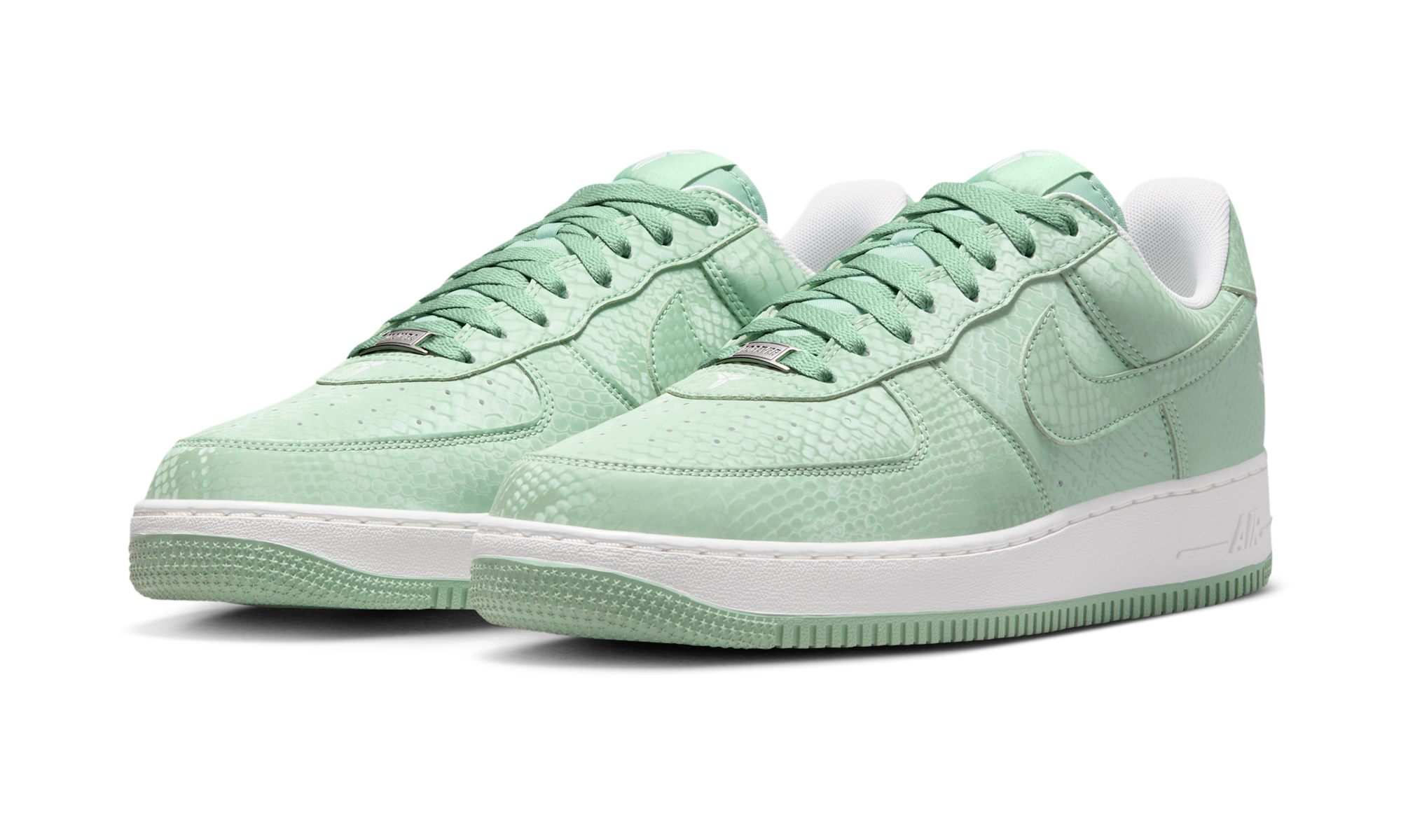 Nike Kobe Air Force 1 Low Steam Summit White