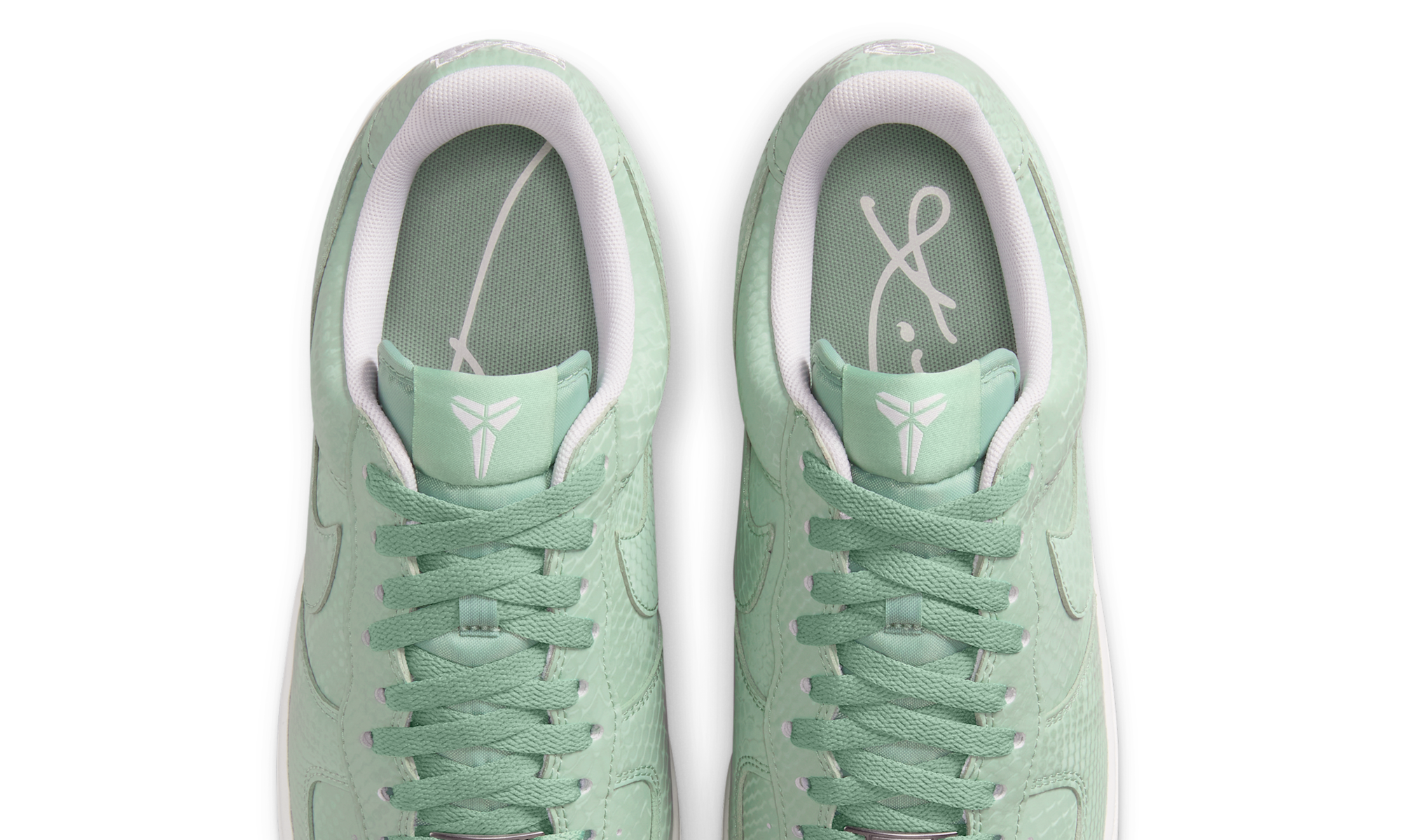 Nike Kobe Air Force 1 Low Steam Summit White