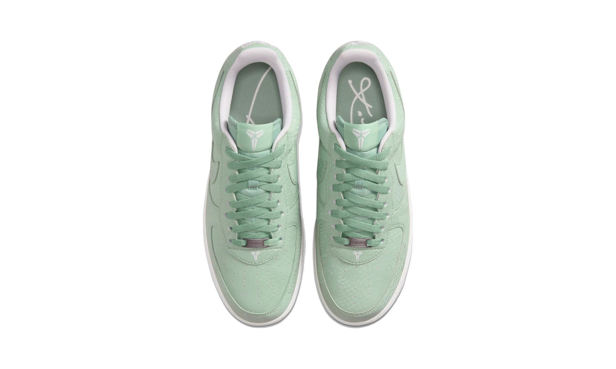 Nike Kobe Air Force 1 Low Steam Summit White