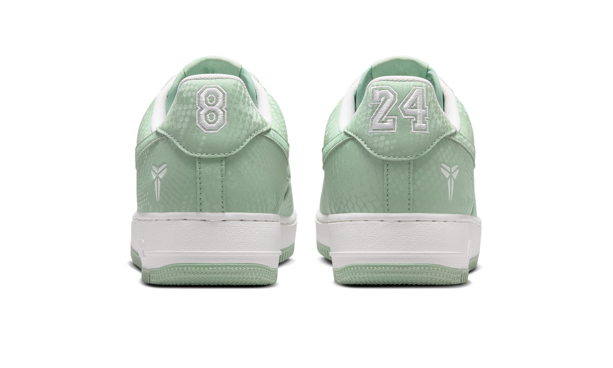 Nike Kobe Air Force 1 Low Steam Summit White