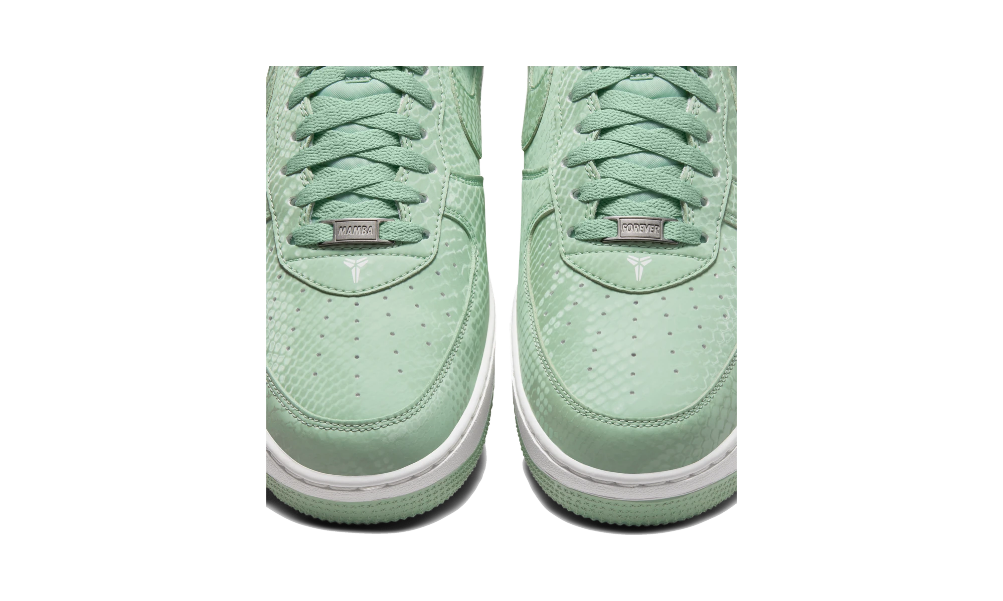 Nike Kobe Air Force 1 Low Steam Summit White