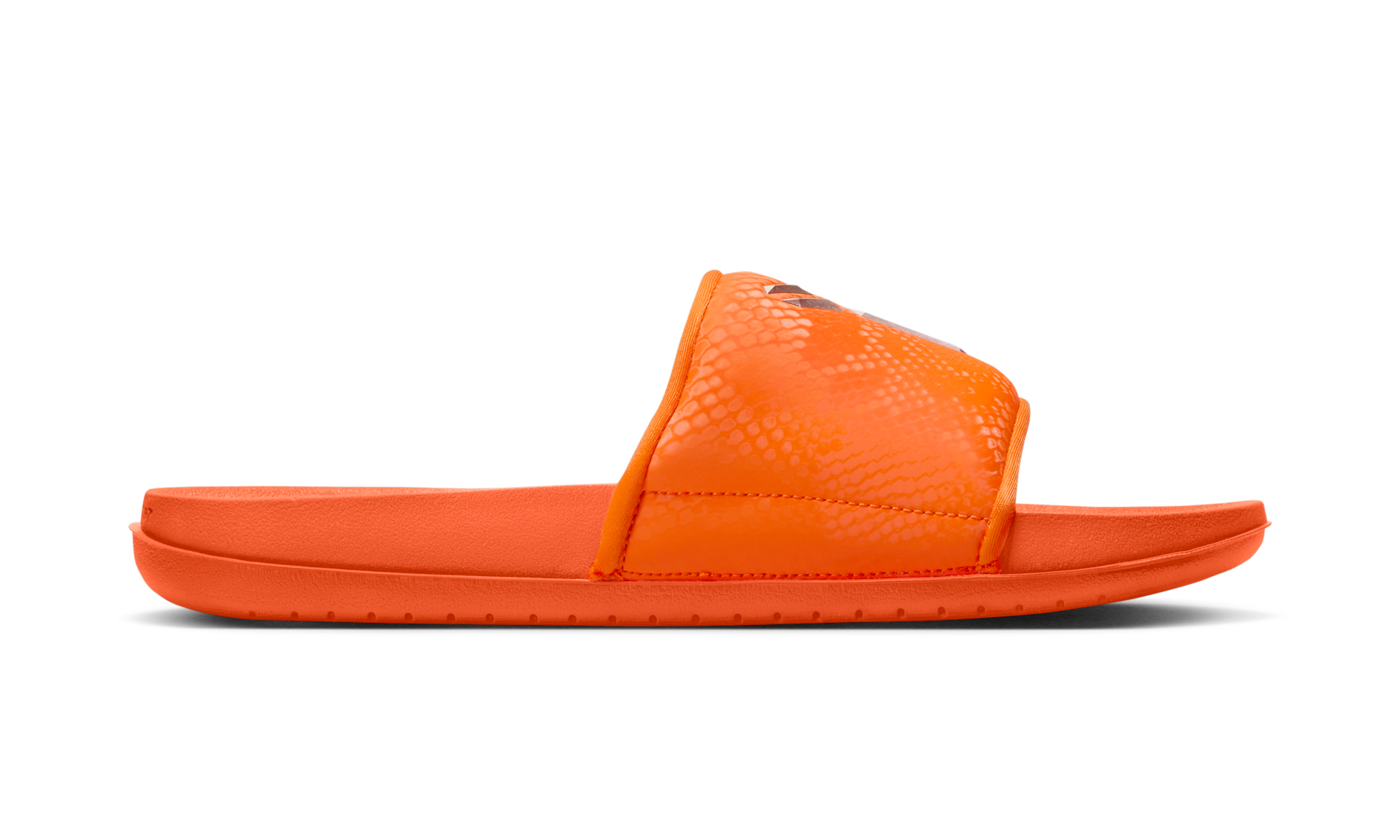 Nike Kobe Offcourt Slide Safety Orange