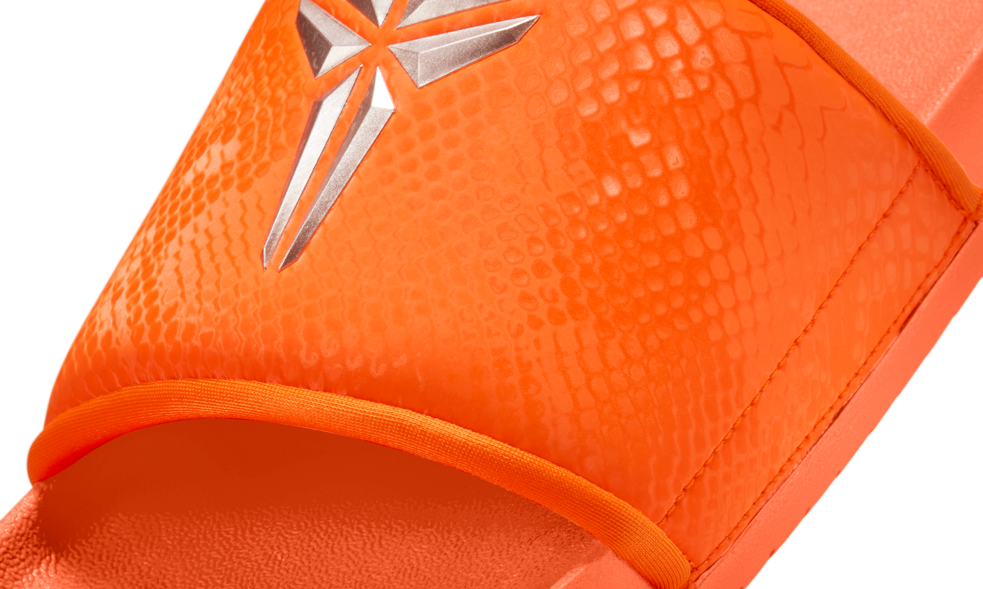 Nike Kobe Offcourt Slide Safety Orange