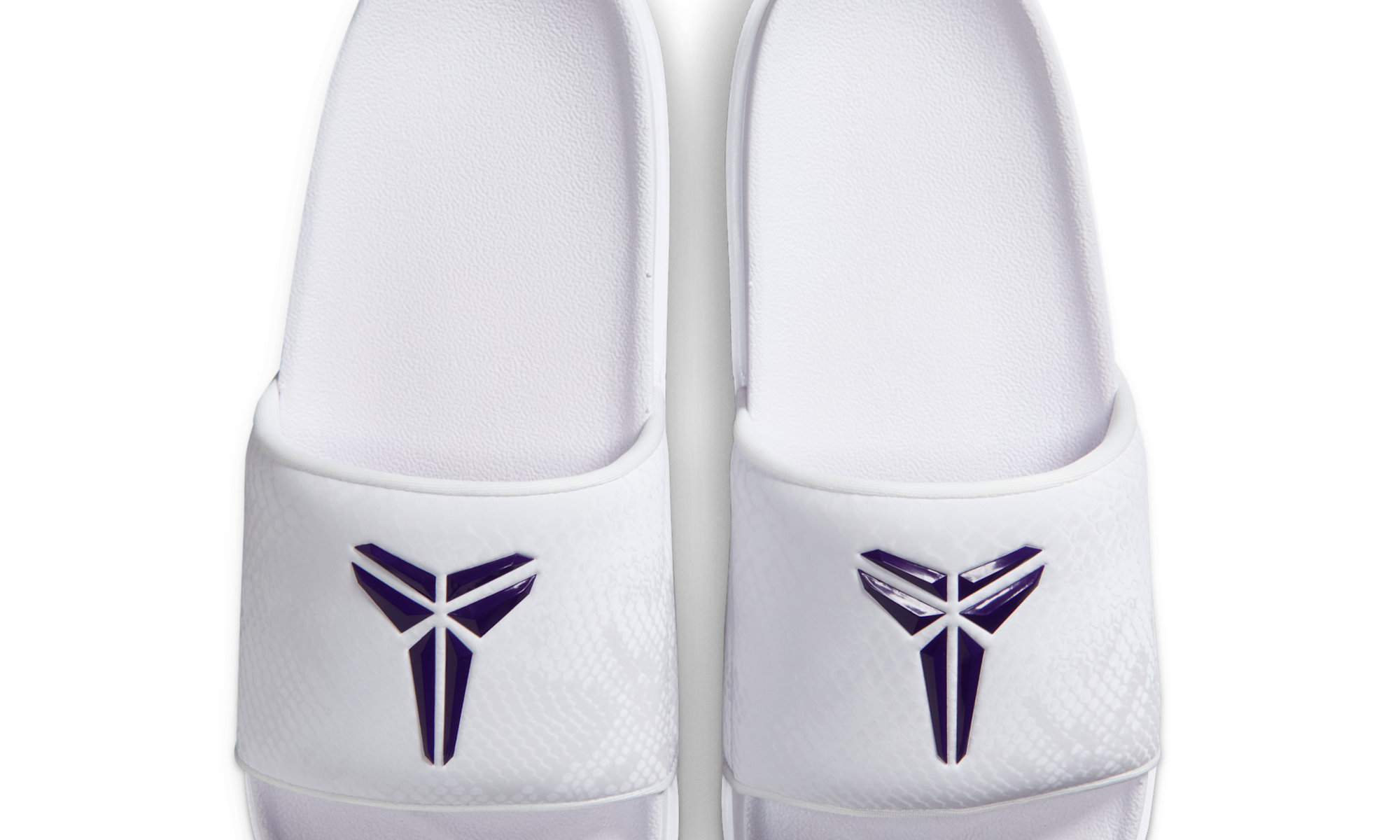 Nike Kobe Offcourt Slide White Court Purple