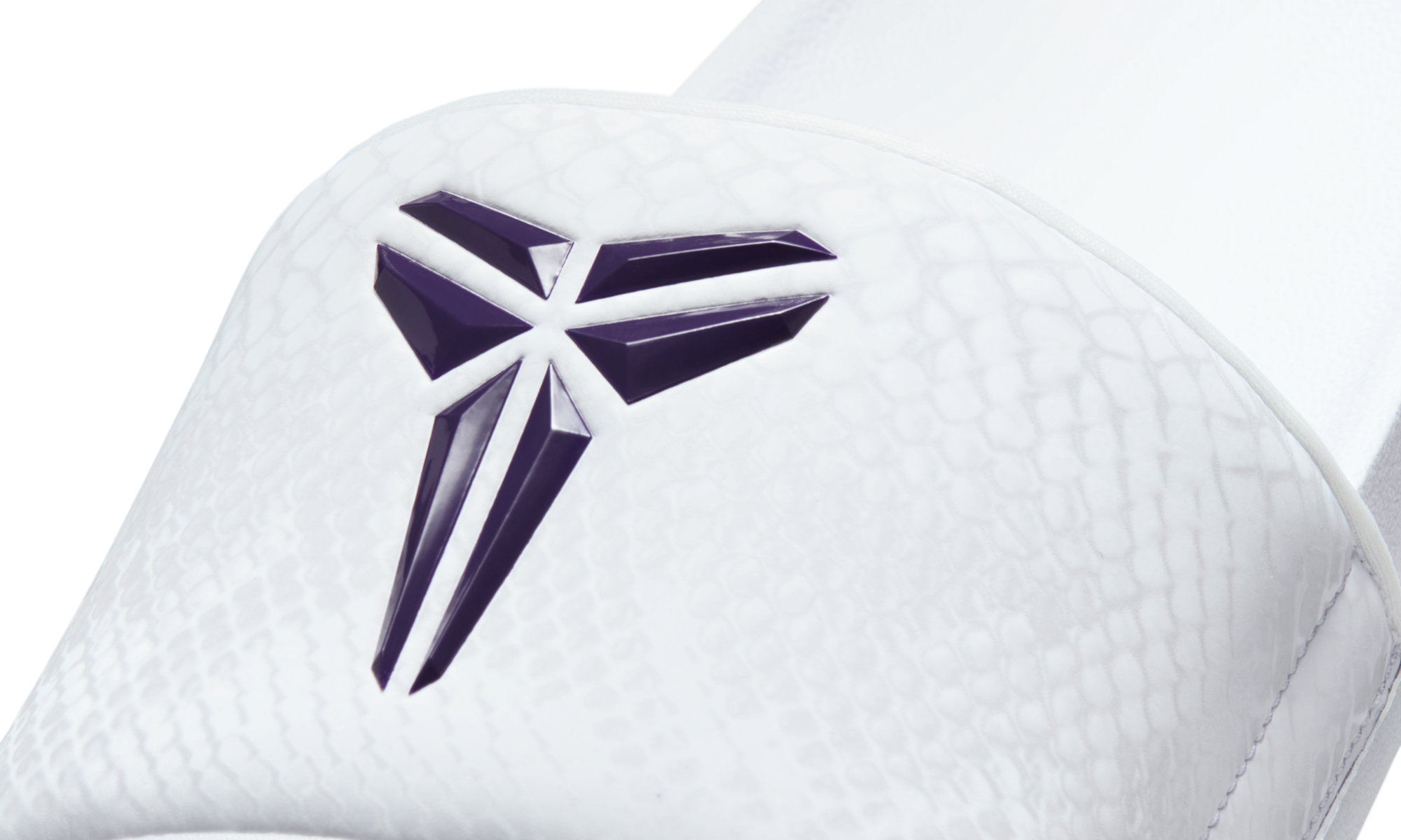 Nike Kobe Offcourt Slide White Court Purple